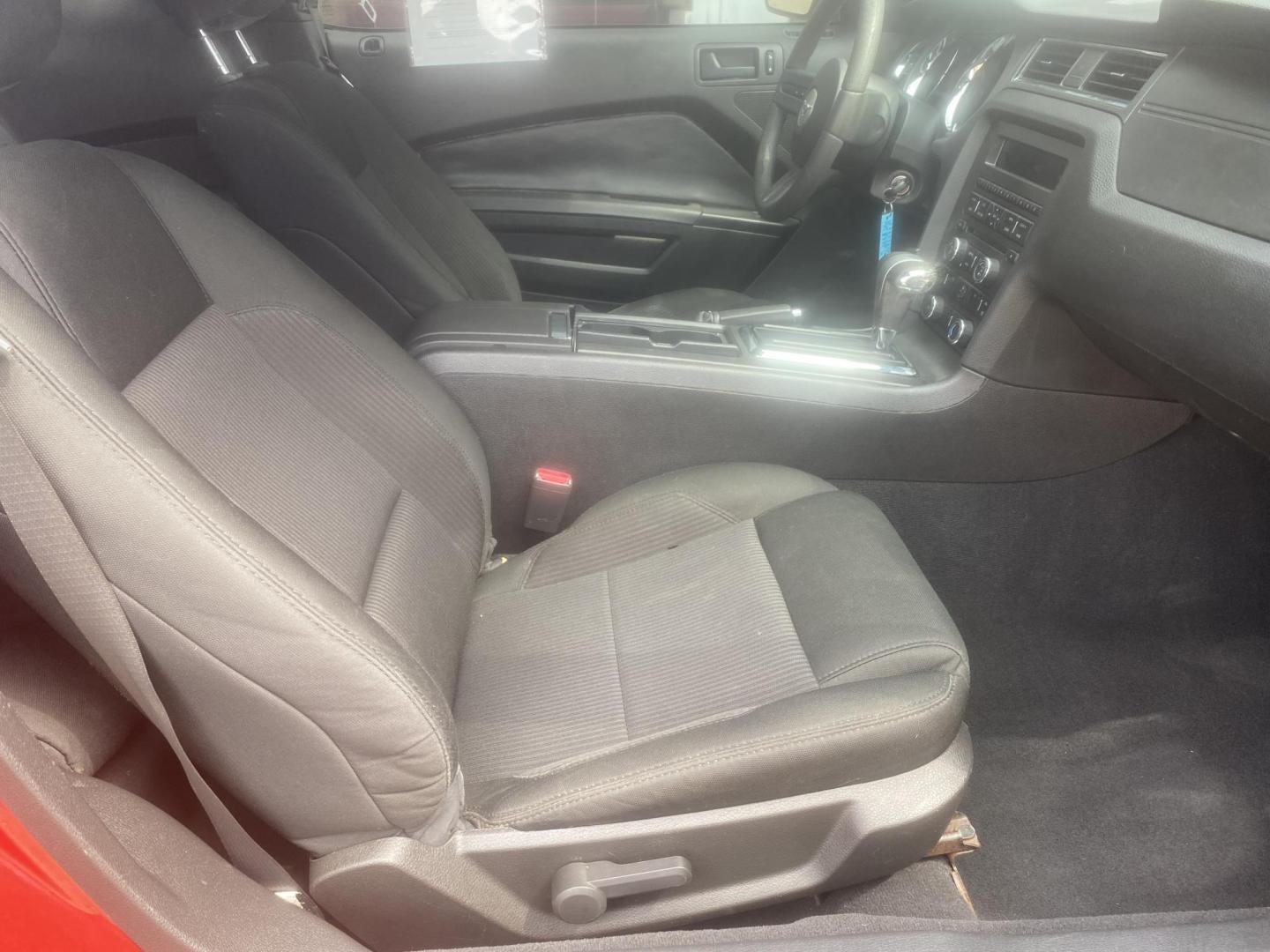 2010 RED FORD MUSTANG BASE (1ZVBP8AN4A5) , located at 922 W. Beacon St., Philadelphia, MS, 39350, (601) 650-3675, 32.770447, -89.127151 - Photo#10