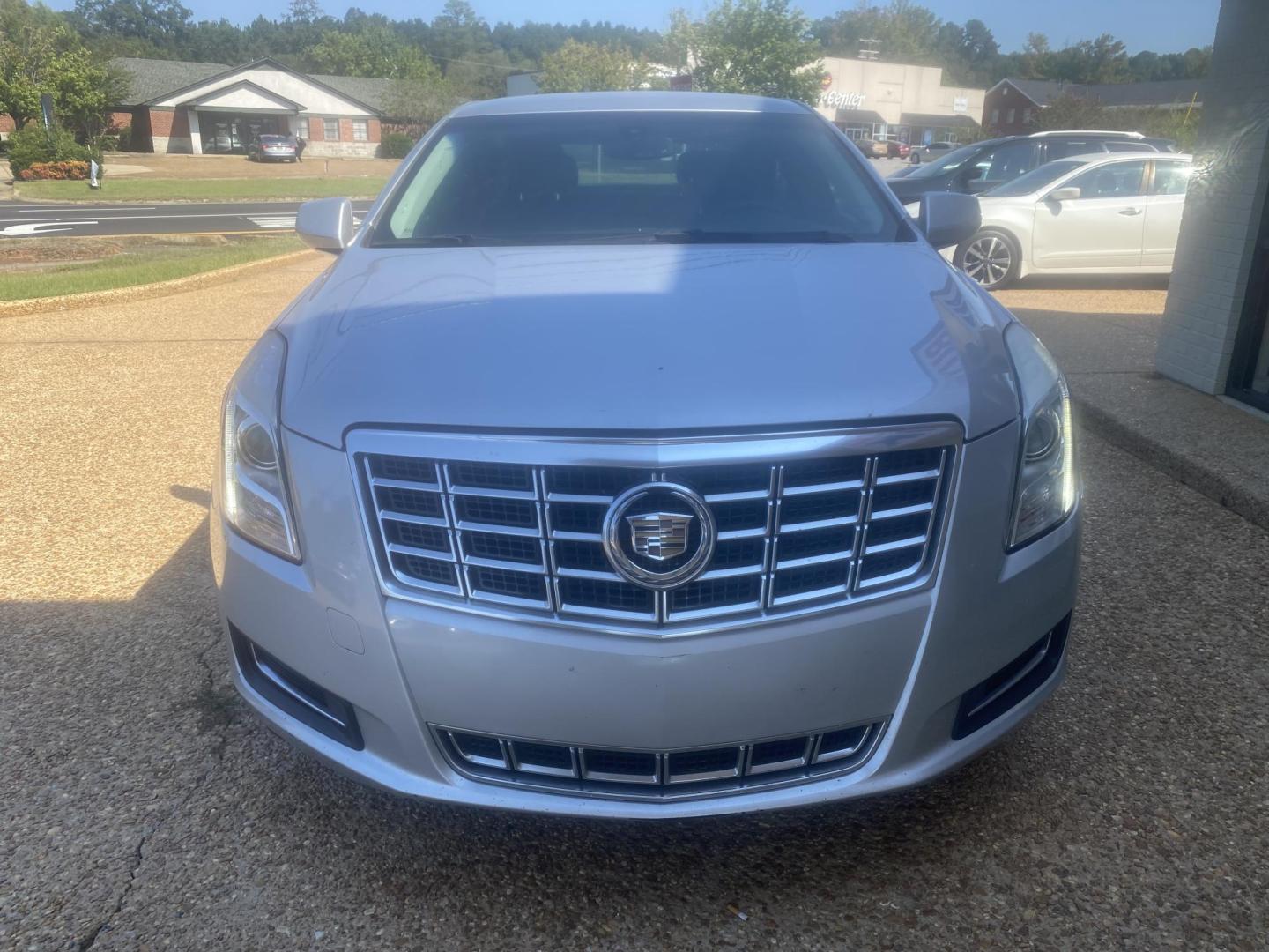 2013 SILVER CADILLAC XTS BASE (2G61N5S31D9) , located at 922 W. Beacon St., Philadelphia, MS, 39350, (601) 650-3675, 32.770447, -89.127151 - Photo#1