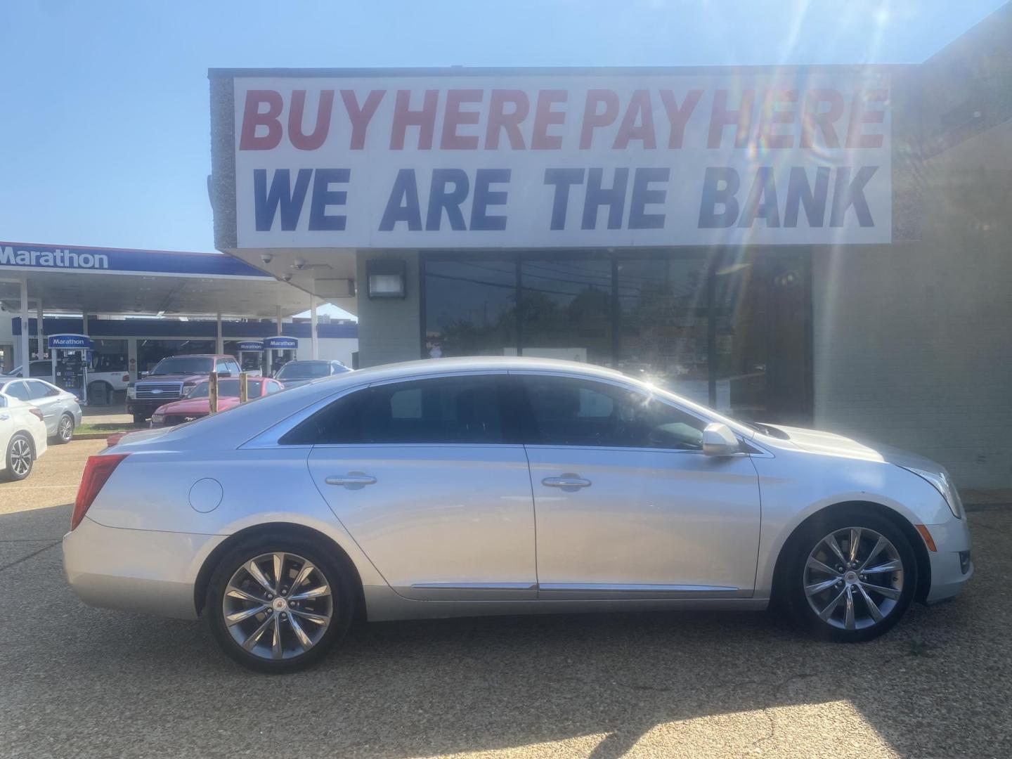 2013 SILVER CADILLAC XTS BASE (2G61N5S31D9) , located at 922 W. Beacon St., Philadelphia, MS, 39350, (601) 650-3675, 32.770447, -89.127151 - Photo#6