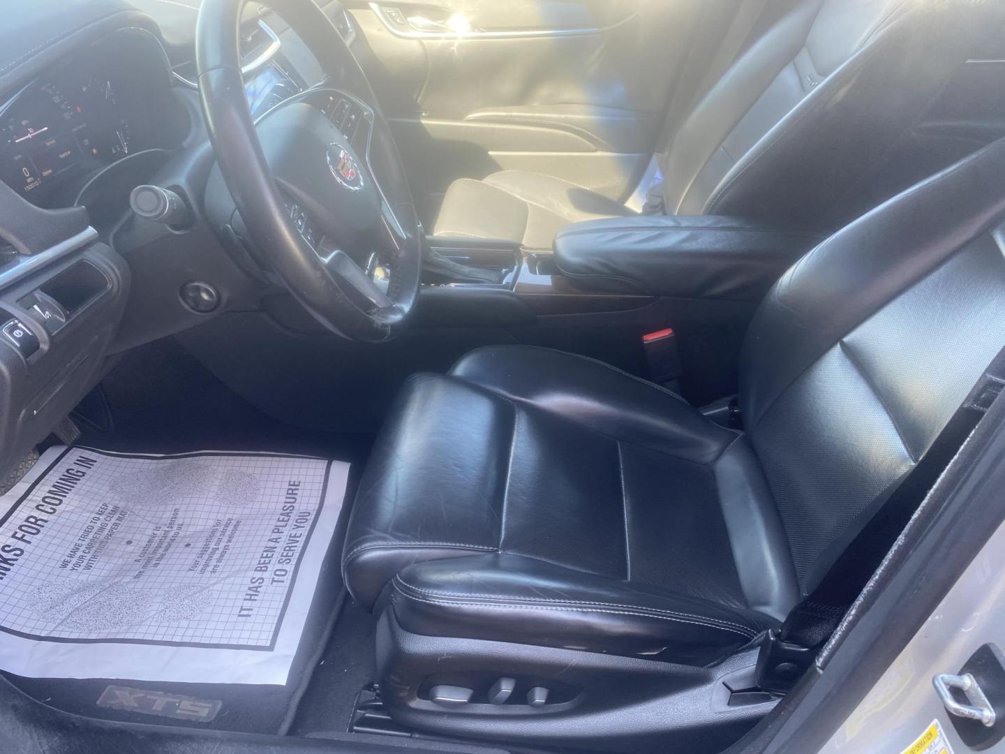 2013 SILVER CADILLAC XTS BASE (2G61N5S31D9) , located at 922 W. Beacon St., Philadelphia, MS, 39350, (601) 650-3675, 32.770447, -89.127151 - Photo#9