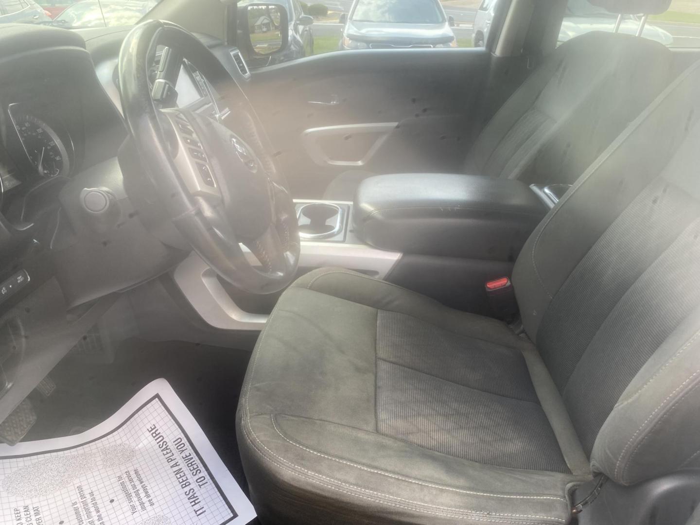 2017 BLACK NISSAN TITAN SV (1N6AA1E65HN) , located at 922 W. Beacon St., Philadelphia, MS, 39350, (601) 650-3675, 32.770447, -89.127151 - Photo#9