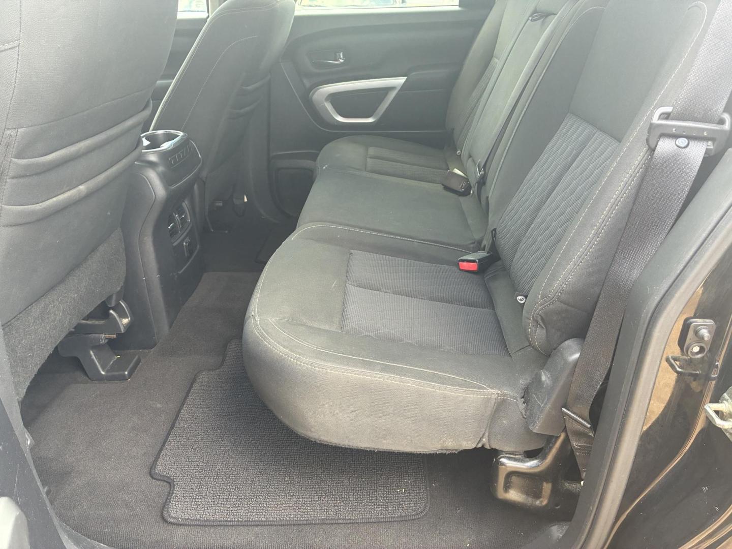 2017 BLACK NISSAN TITAN SV (1N6AA1E65HN) , located at 922 W. Beacon St., Philadelphia, MS, 39350, (601) 650-3675, 32.770447, -89.127151 - Photo#13