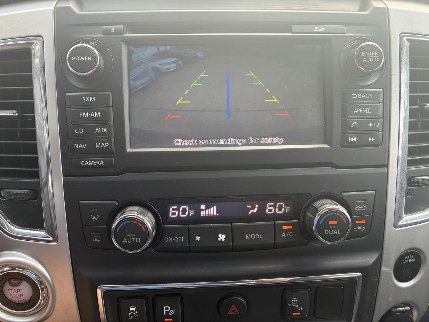 2017 BLACK NISSAN TITAN SV (1N6AA1E65HN) , located at 922 W. Beacon St., Philadelphia, MS, 39350, (601) 650-3675, 32.770447, -89.127151 - Photo#18