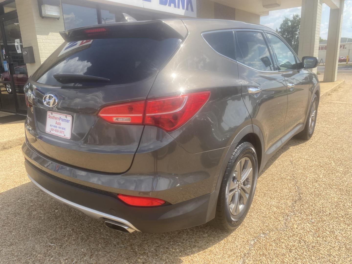 2013 BROWN HYUNDAI SANTA FE SPORT (5XYZU3LB3DG) , located at 922 W. Beacon St., Philadelphia, MS, 39350, (601) 650-3675, 32.770447, -89.127151 - Photo#5
