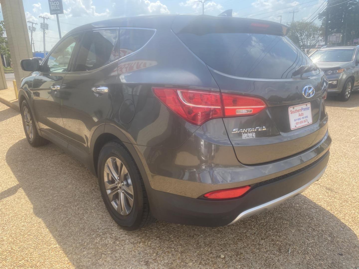2013 BROWN HYUNDAI SANTA FE SPORT (5XYZU3LB3DG) , located at 922 W. Beacon St., Philadelphia, MS, 39350, (601) 650-3675, 32.770447, -89.127151 - Photo#3