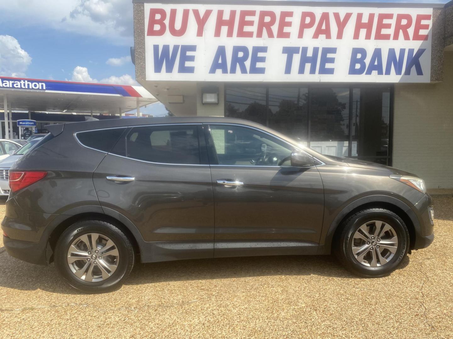 2013 BROWN HYUNDAI SANTA FE SPORT (5XYZU3LB3DG) , located at 922 W. Beacon St., Philadelphia, MS, 39350, (601) 650-3675, 32.770447, -89.127151 - Photo#6