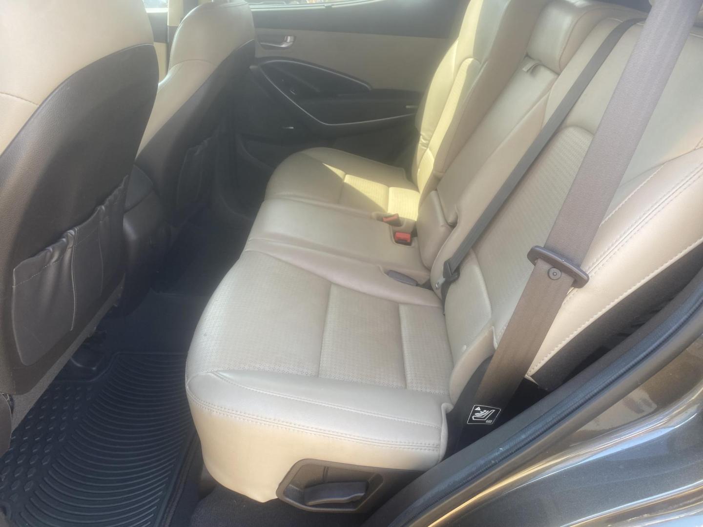 2013 BROWN HYUNDAI SANTA FE SPORT (5XYZU3LB3DG) , located at 922 W. Beacon St., Philadelphia, MS, 39350, (601) 650-3675, 32.770447, -89.127151 - Photo#13