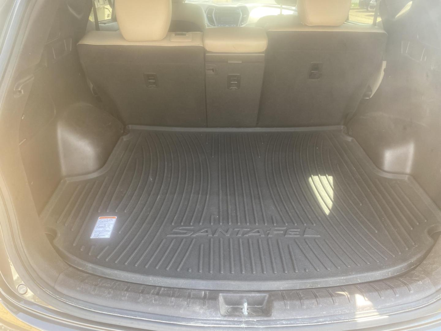 2013 BROWN HYUNDAI SANTA FE SPORT (5XYZU3LB3DG) , located at 922 W. Beacon St., Philadelphia, MS, 39350, (601) 650-3675, 32.770447, -89.127151 - Photo#19