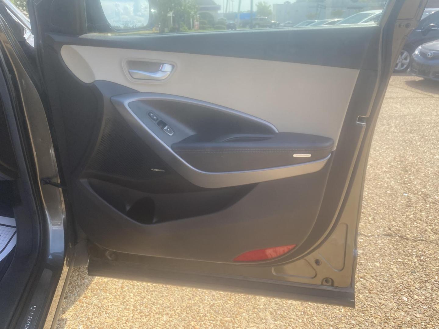 2013 BROWN HYUNDAI SANTA FE SPORT (5XYZU3LB3DG) , located at 922 W. Beacon St., Philadelphia, MS, 39350, (601) 650-3675, 32.770447, -89.127151 - Photo#11