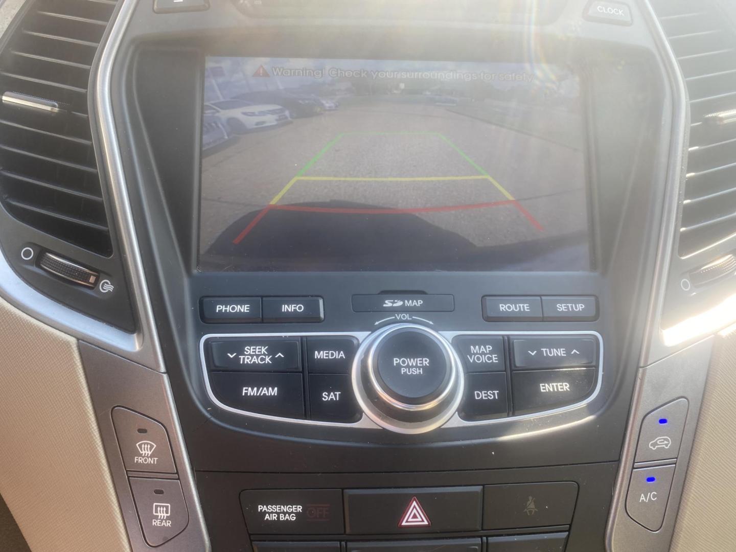 2013 BROWN HYUNDAI SANTA FE SPORT (5XYZU3LB3DG) , located at 922 W. Beacon St., Philadelphia, MS, 39350, (601) 650-3675, 32.770447, -89.127151 - Photo#18