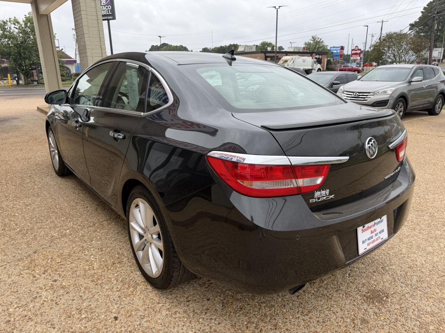 2014 BLACK BUICK VERANO PREMIUM (1G4PT5SV5E4) , located at 922 W. Beacon St., Philadelphia, MS, 39350, (601) 650-3675, 32.770447, -89.127151 - Photo#3