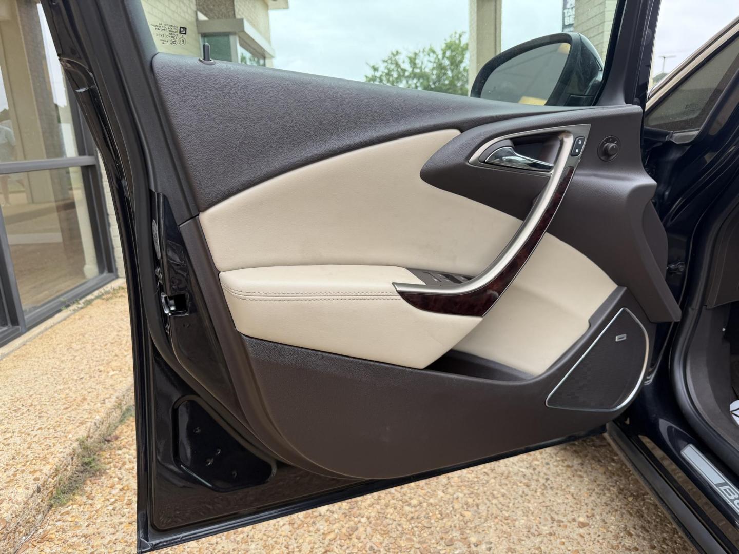 2014 BLACK BUICK VERANO PREMIUM (1G4PT5SV5E4) , located at 922 W. Beacon St., Philadelphia, MS, 39350, (601) 650-3675, 32.770447, -89.127151 - Photo#8