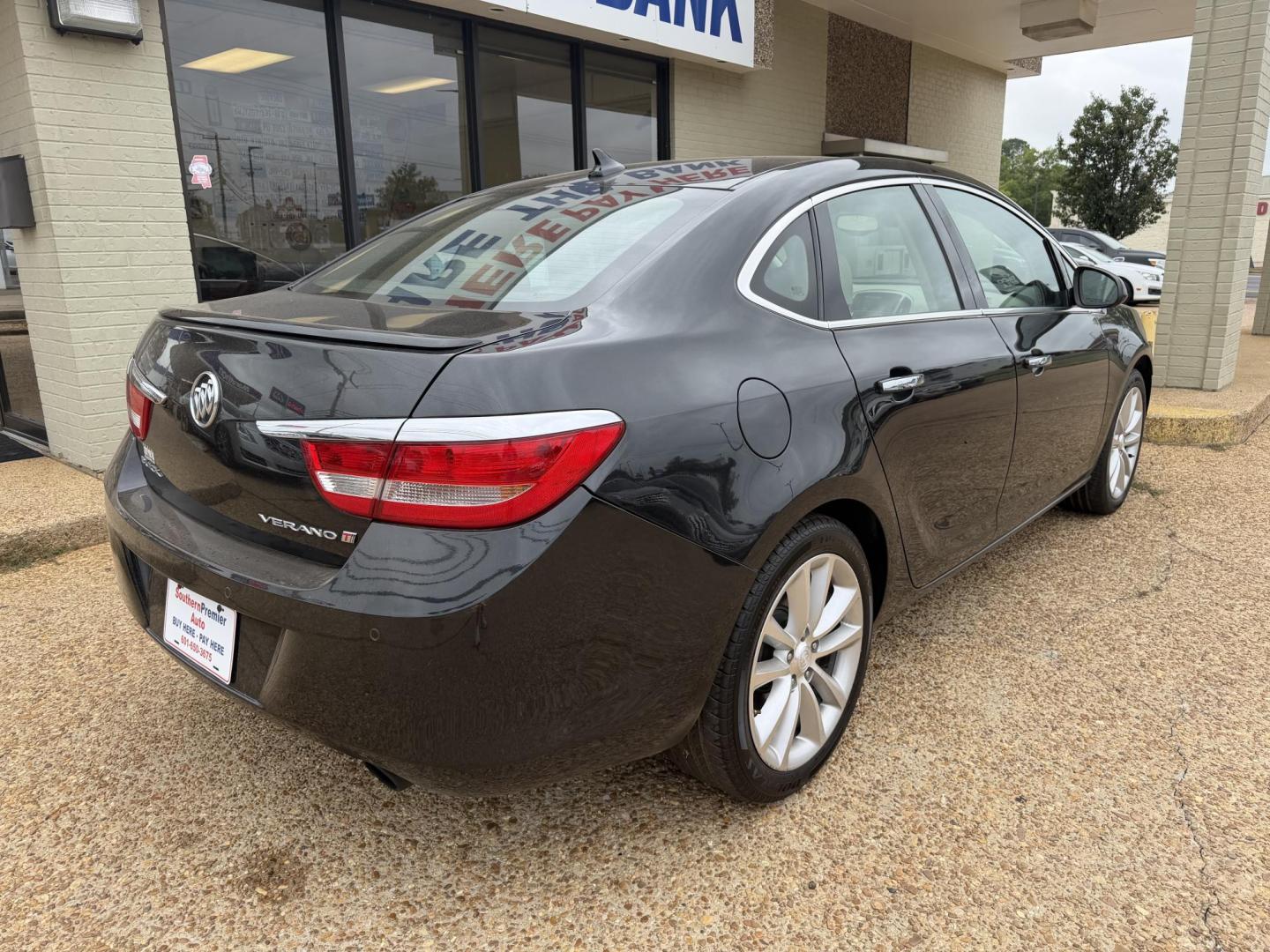 2014 BLACK BUICK VERANO PREMIUM (1G4PT5SV5E4) , located at 922 W. Beacon St., Philadelphia, MS, 39350, (601) 650-3675, 32.770447, -89.127151 - Photo#5