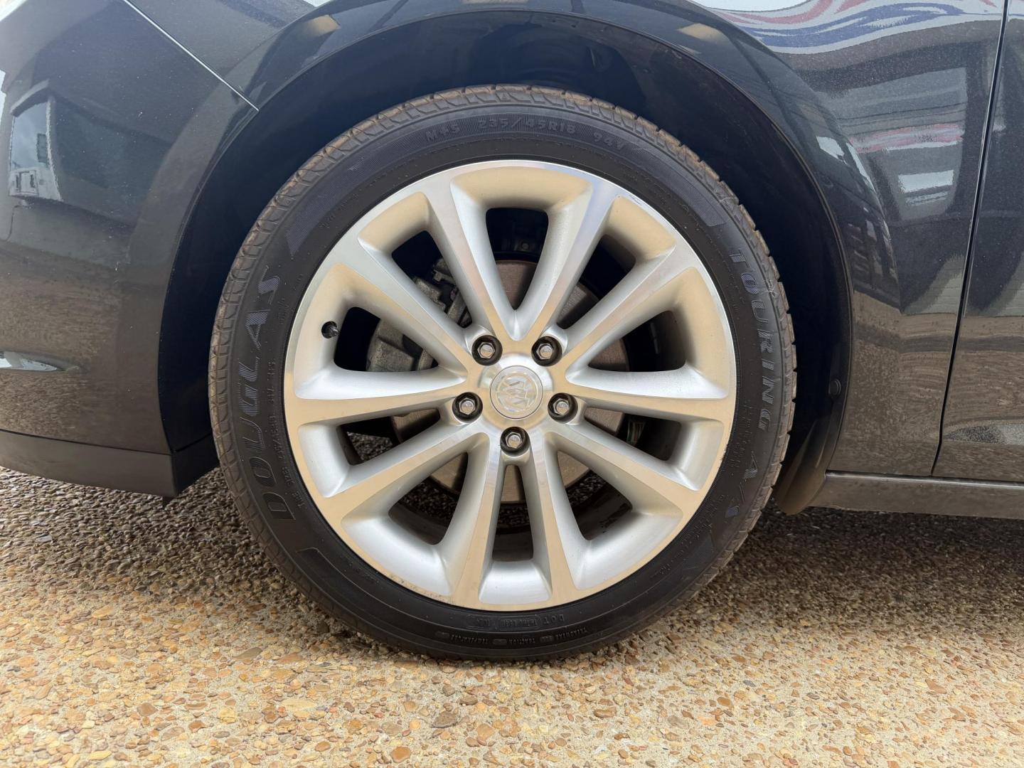 2014 BLACK BUICK VERANO PREMIUM (1G4PT5SV5E4) , located at 922 W. Beacon St., Philadelphia, MS, 39350, (601) 650-3675, 32.770447, -89.127151 - Photo#7