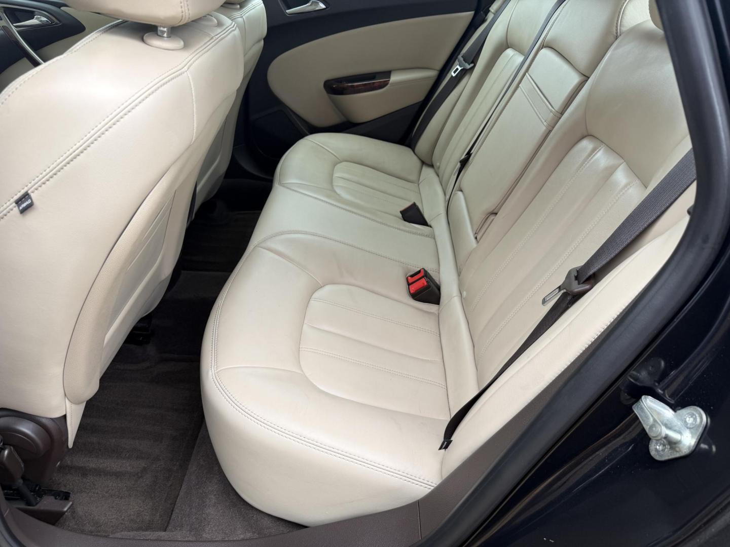 2014 BLACK BUICK VERANO PREMIUM (1G4PT5SV5E4) , located at 922 W. Beacon St., Philadelphia, MS, 39350, (601) 650-3675, 32.770447, -89.127151 - Photo#13