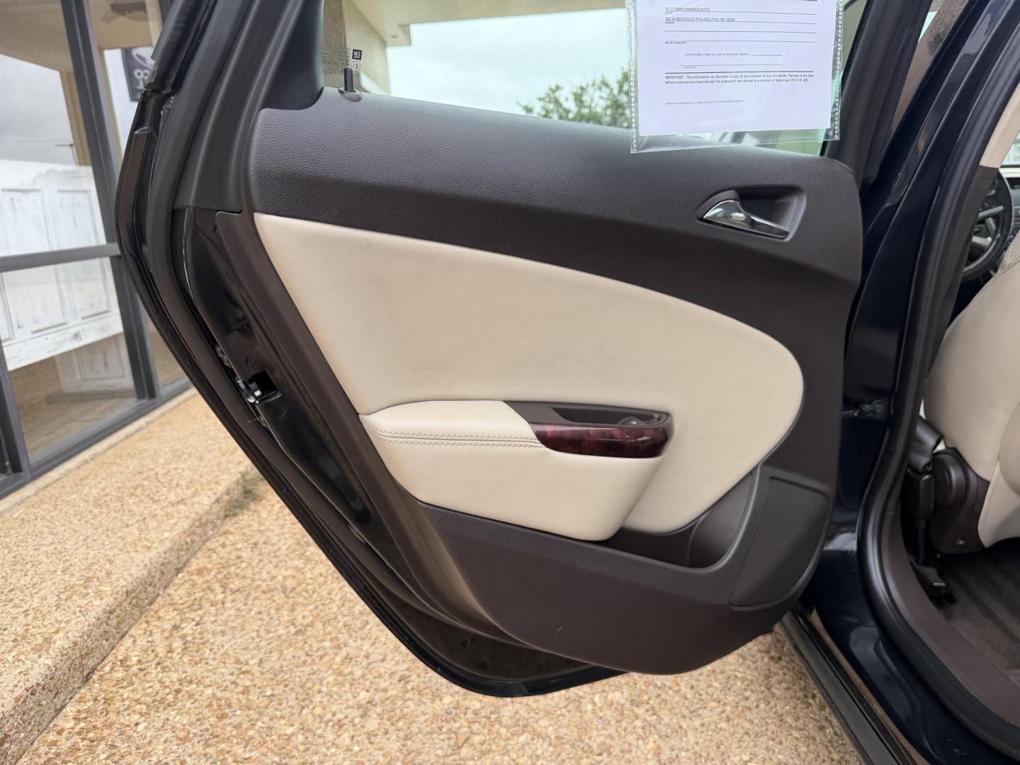 2014 BLACK BUICK VERANO PREMIUM (1G4PT5SV5E4) , located at 922 W. Beacon St., Philadelphia, MS, 39350, (601) 650-3675, 32.770447, -89.127151 - Photo#12