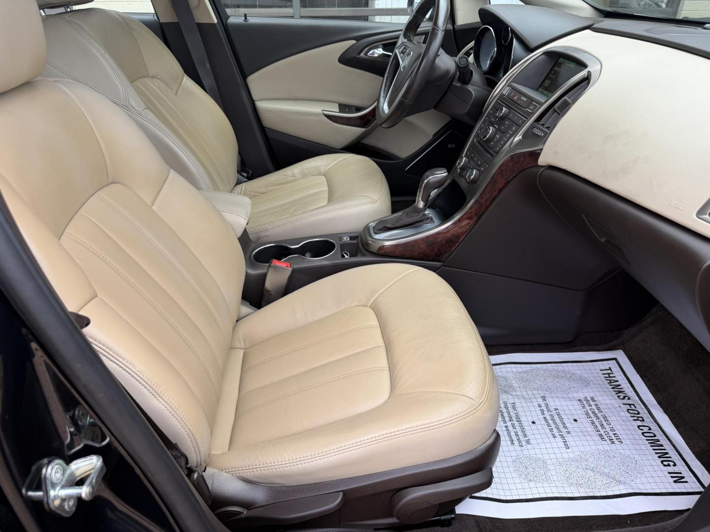 2014 BLACK BUICK VERANO PREMIUM (1G4PT5SV5E4) , located at 922 W. Beacon St., Philadelphia, MS, 39350, (601) 650-3675, 32.770447, -89.127151 - Photo#10