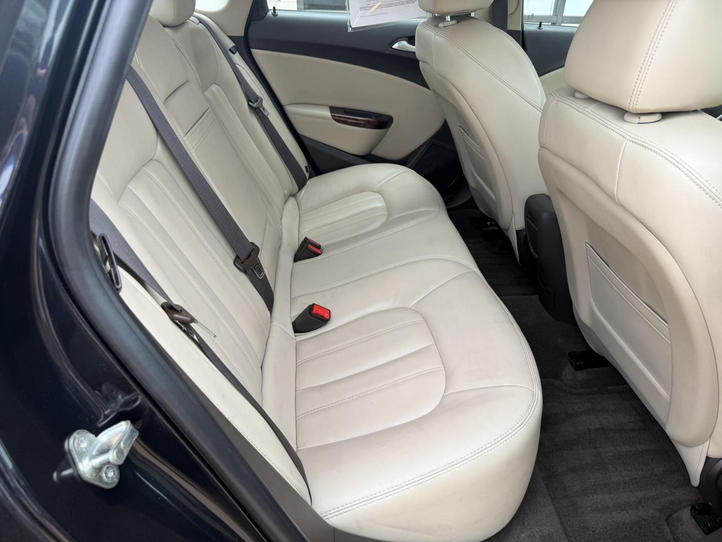 2014 BLACK BUICK VERANO PREMIUM (1G4PT5SV5E4) , located at 922 W. Beacon St., Philadelphia, MS, 39350, (601) 650-3675, 32.770447, -89.127151 - Photo#14