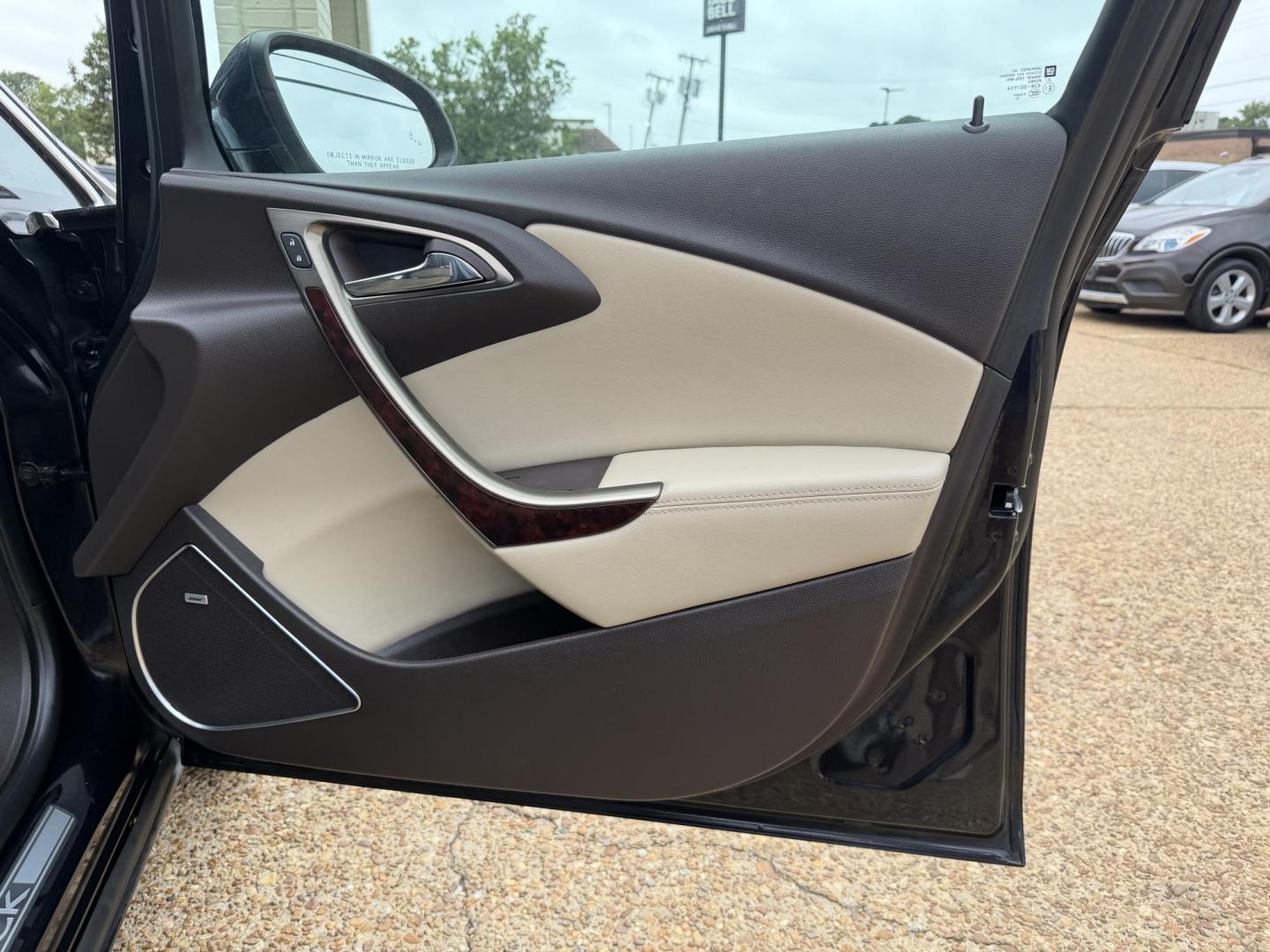 2014 BLACK BUICK VERANO PREMIUM (1G4PT5SV5E4) , located at 922 W. Beacon St., Philadelphia, MS, 39350, (601) 650-3675, 32.770447, -89.127151 - Photo#11