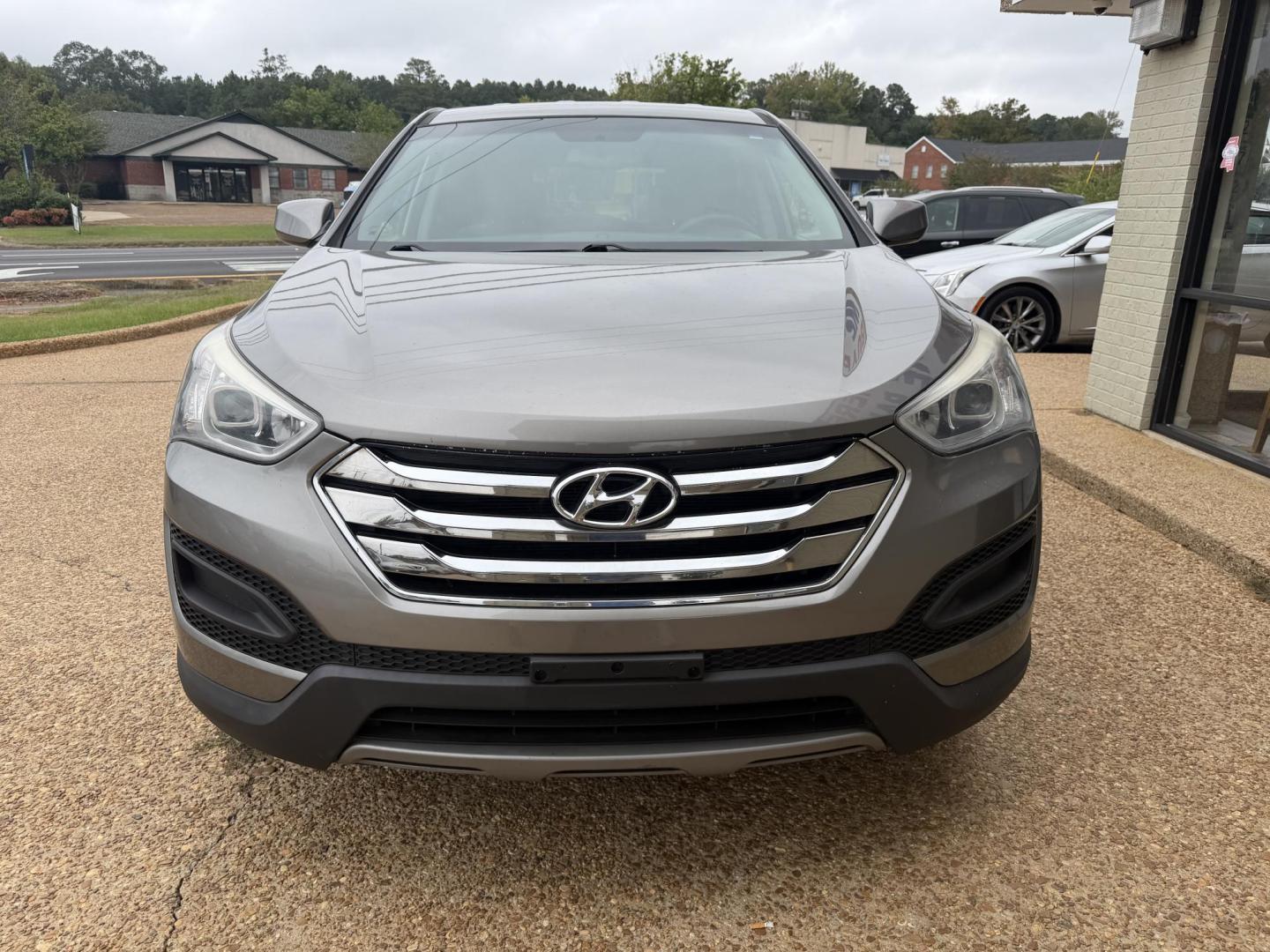 2014 GRAY HYUNDAI SANTA FE SPORT BASE (5XYZTDLB6EG) , located at 922 W. Beacon St., Philadelphia, MS, 39350, (601) 650-3675, 32.770447, -89.127151 - Photo#1