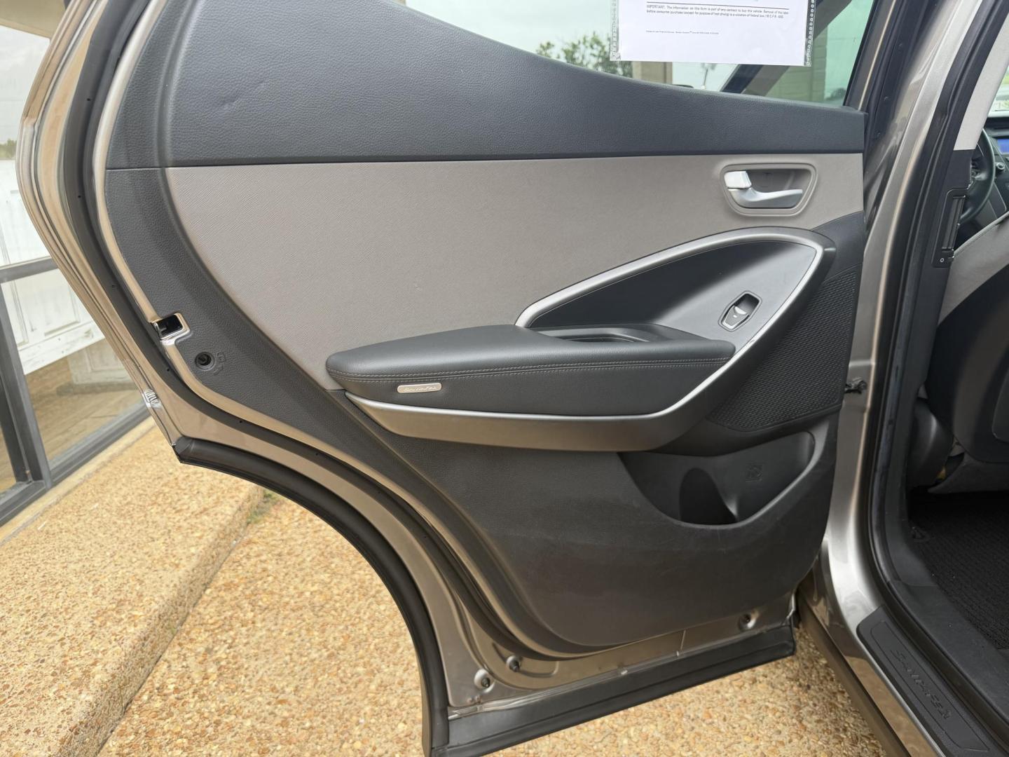 2014 GRAY HYUNDAI SANTA FE SPORT BASE (5XYZTDLB6EG) , located at 922 W. Beacon St., Philadelphia, MS, 39350, (601) 650-3675, 32.770447, -89.127151 - Photo#12