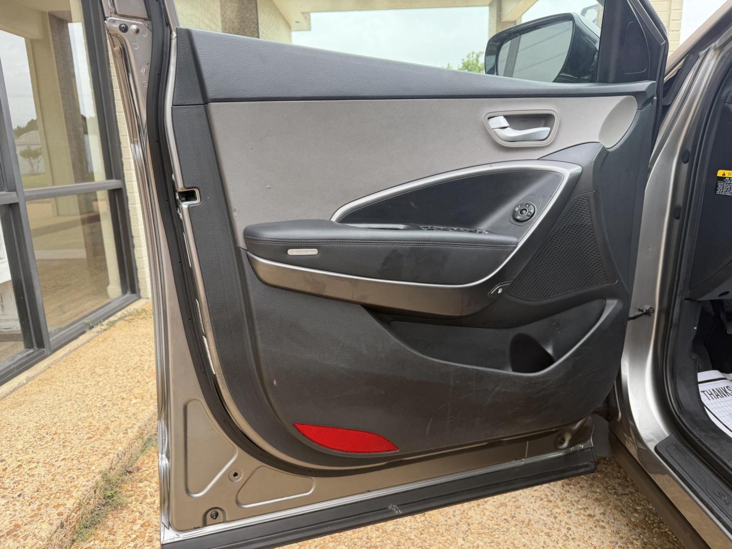 2014 GRAY HYUNDAI SANTA FE SPORT BASE (5XYZTDLB6EG) , located at 922 W. Beacon St., Philadelphia, MS, 39350, (601) 650-3675, 32.770447, -89.127151 - Photo#8