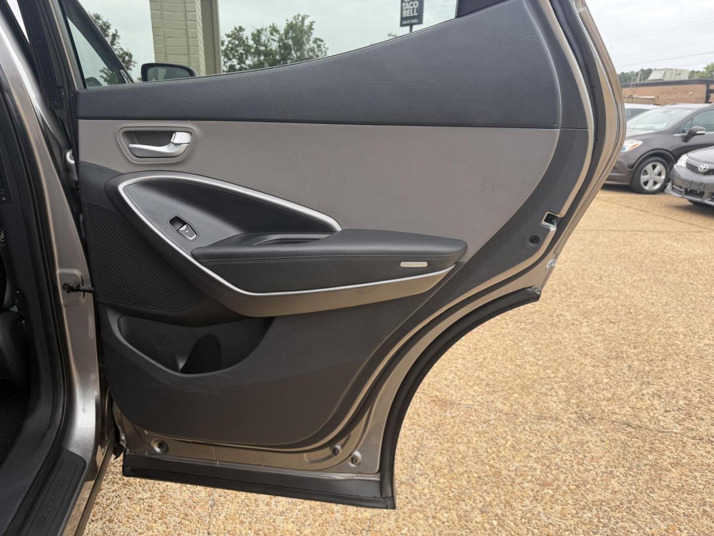 2014 GRAY HYUNDAI SANTA FE SPORT BASE (5XYZTDLB6EG) , located at 922 W. Beacon St., Philadelphia, MS, 39350, (601) 650-3675, 32.770447, -89.127151 - Photo#15