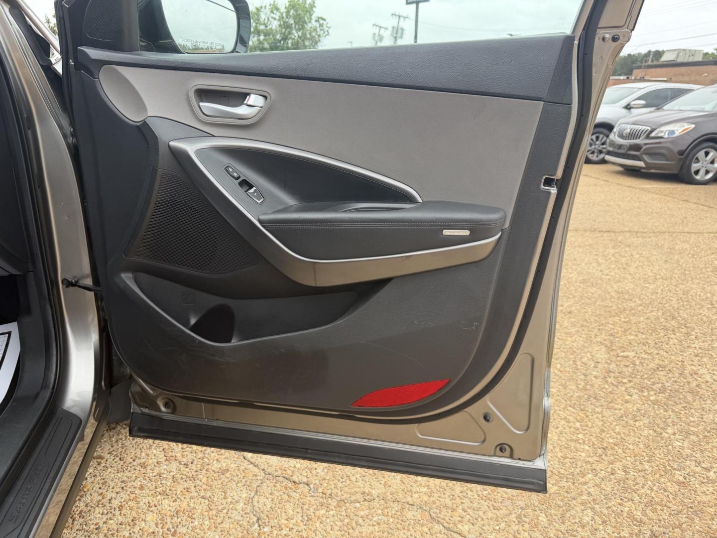 2014 GRAY HYUNDAI SANTA FE SPORT BASE (5XYZTDLB6EG) , located at 922 W. Beacon St., Philadelphia, MS, 39350, (601) 650-3675, 32.770447, -89.127151 - Photo#11