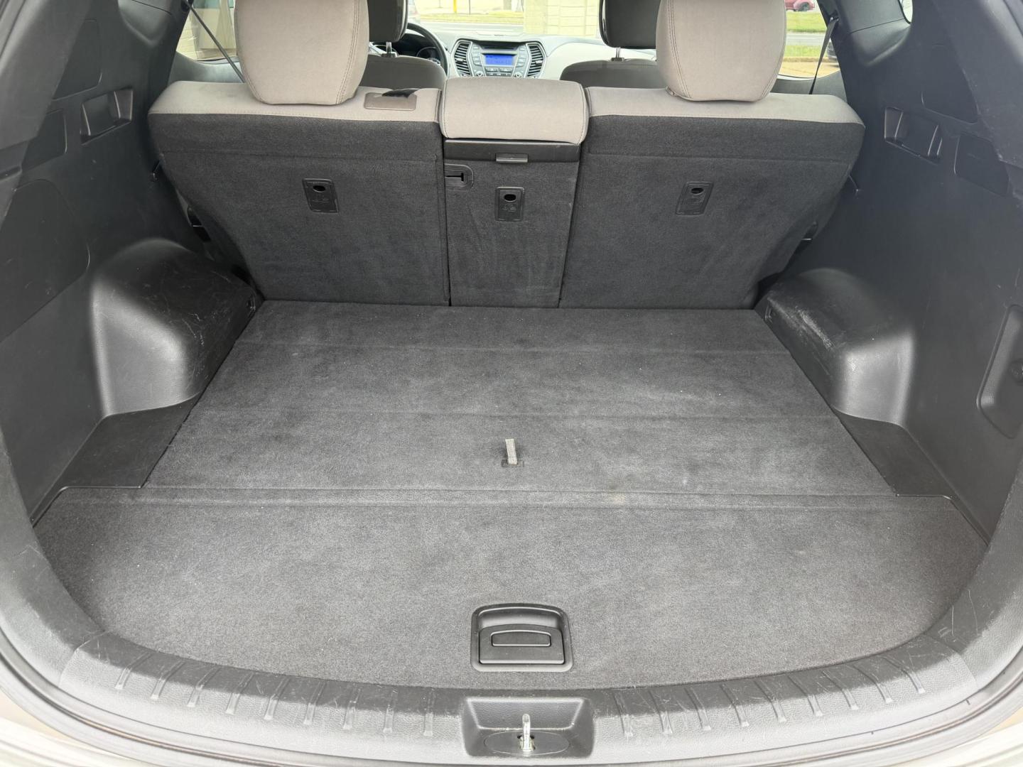 2014 GRAY HYUNDAI SANTA FE SPORT BASE (5XYZTDLB6EG) , located at 922 W. Beacon St., Philadelphia, MS, 39350, (601) 650-3675, 32.770447, -89.127151 - Photo#18