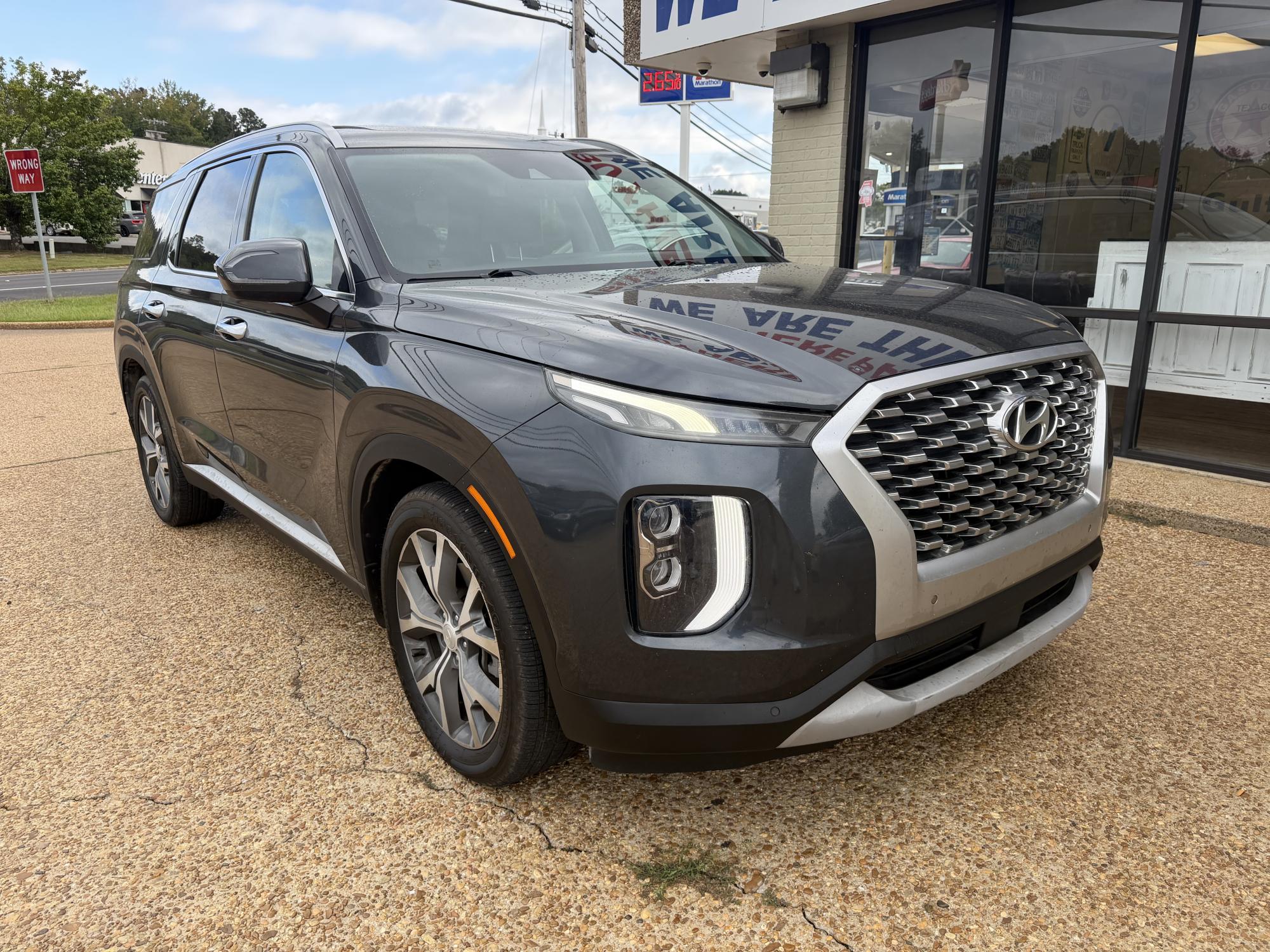 2020 HYUNDAI PALISADE SEL W/PREMI 