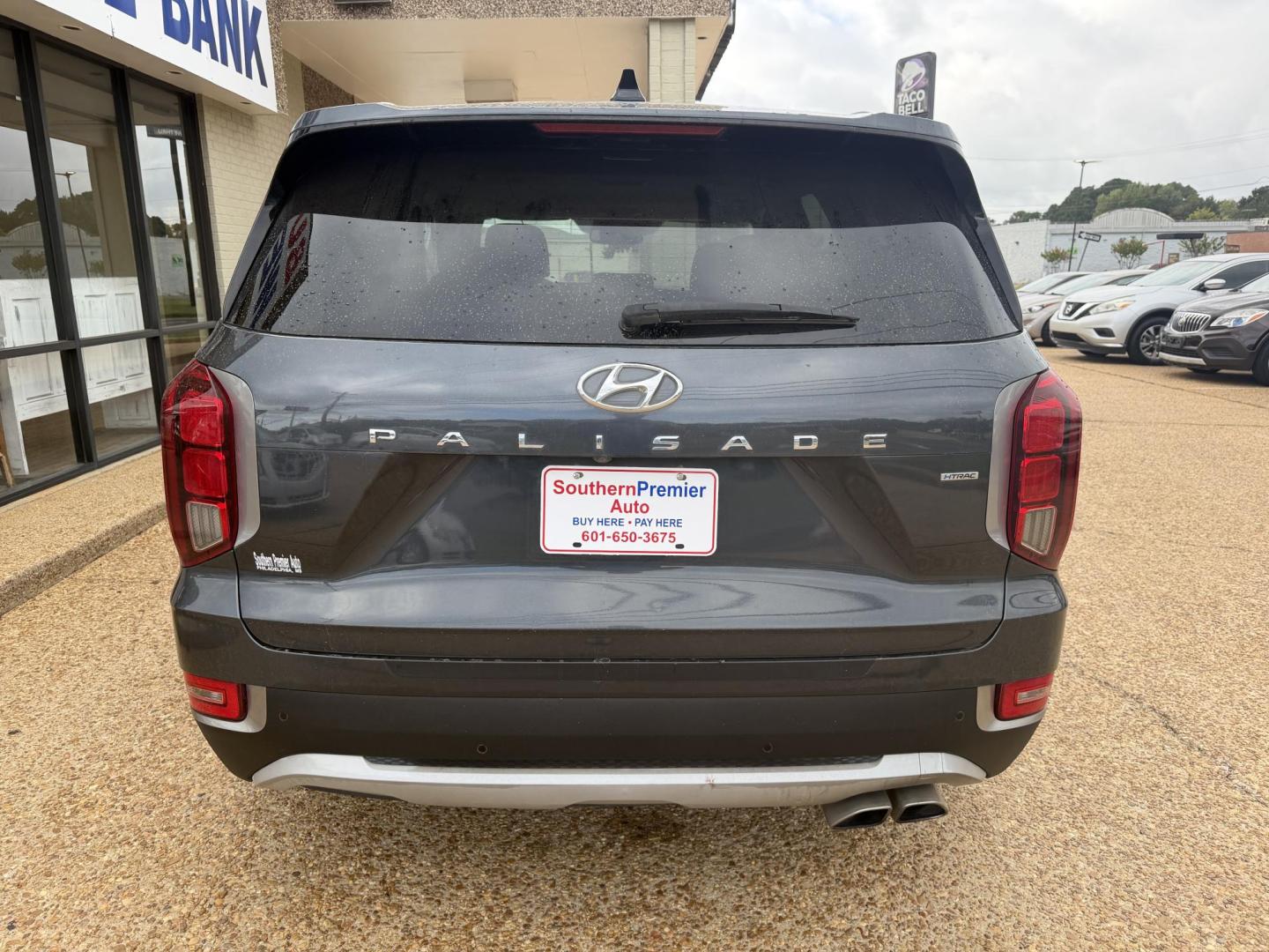 2020 GRAY HYUNDAI PALISADE SEL W/PREMI (KM8R4DHE6LU) , located at 922 W. Beacon St., Philadelphia, MS, 39350, (601) 650-3675, 32.770447, -89.127151 - Photo#4