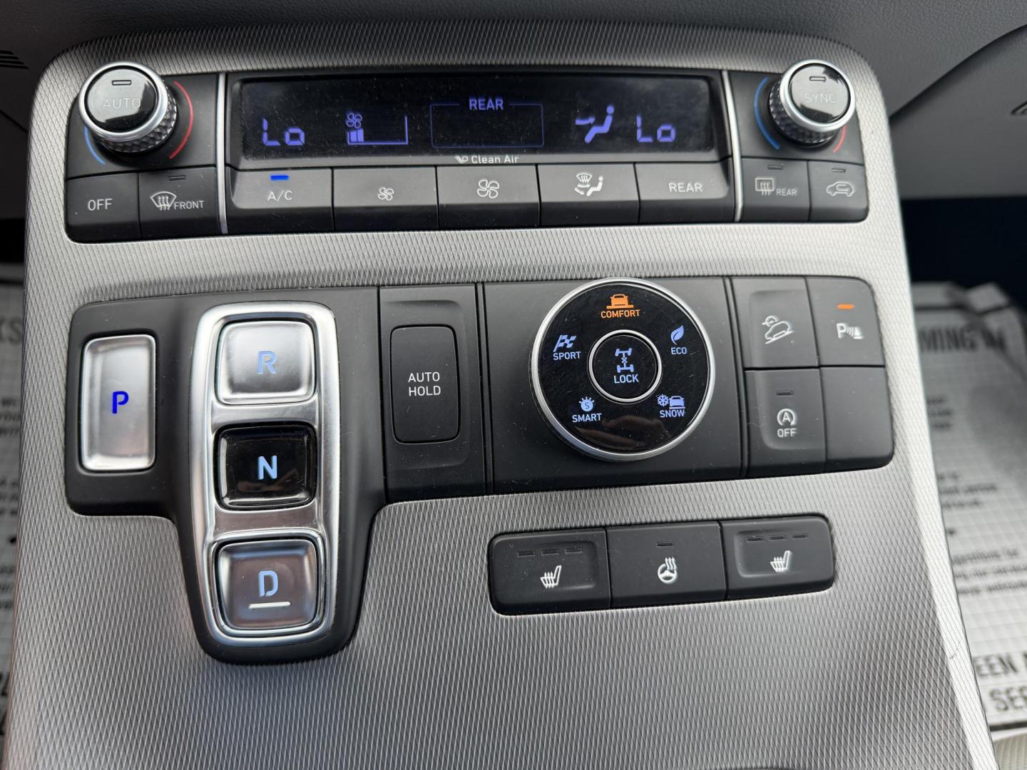 2020 GRAY HYUNDAI PALISADE SEL W/PREMI (KM8R4DHE6LU) , located at 922 W. Beacon St., Philadelphia, MS, 39350, (601) 650-3675, 32.770447, -89.127151 - Photo#19
