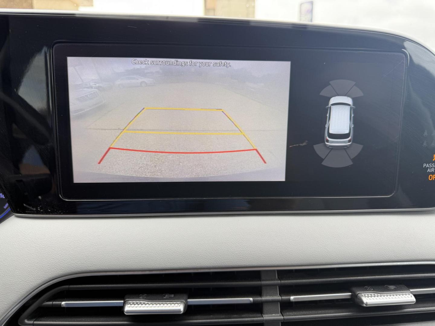2020 GRAY HYUNDAI PALISADE SEL W/PREMI (KM8R4DHE6LU) , located at 922 W. Beacon St., Philadelphia, MS, 39350, (601) 650-3675, 32.770447, -89.127151 - Photo#20