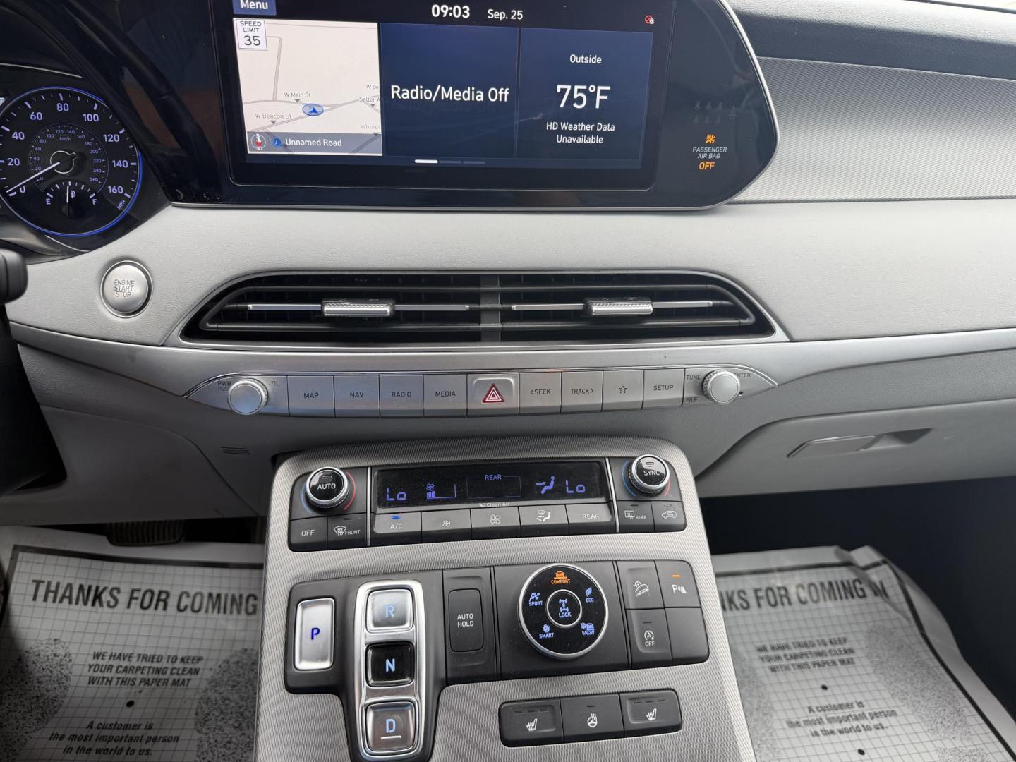 2020 GRAY HYUNDAI PALISADE SEL W/PREMI (KM8R4DHE6LU) , located at 922 W. Beacon St., Philadelphia, MS, 39350, (601) 650-3675, 32.770447, -89.127151 - Photo#18
