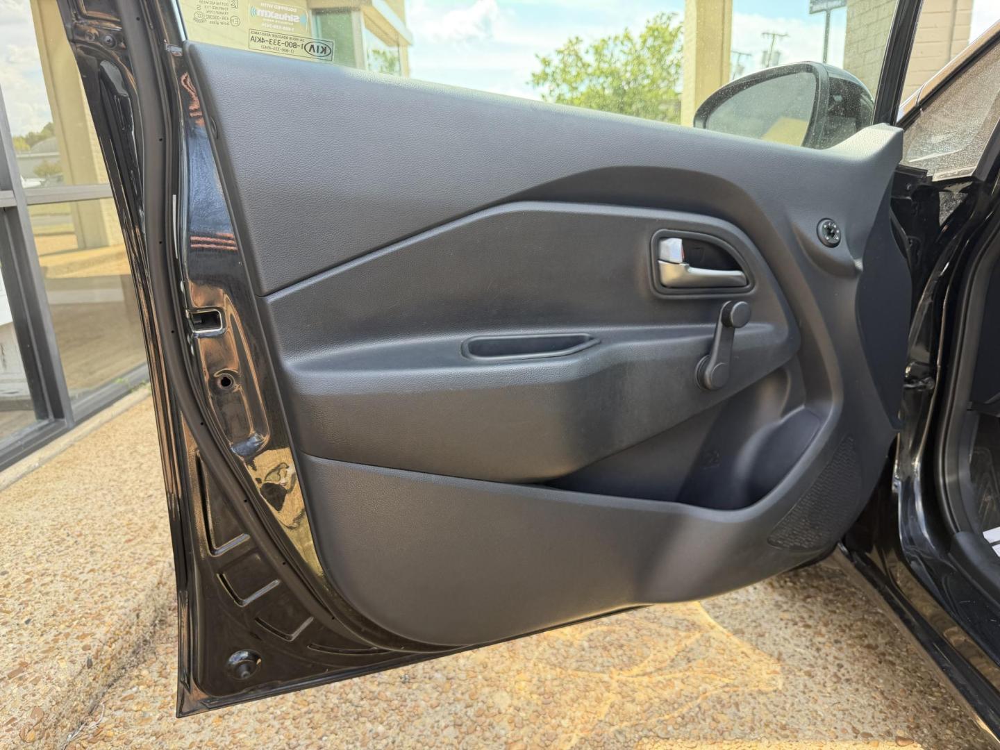 2017 BLACK KIA RIO LX (KNADM4A31H6) , located at 922 W. Beacon St., Philadelphia, MS, 39350, (601) 650-3675, 32.770447, -89.127151 - Photo#5