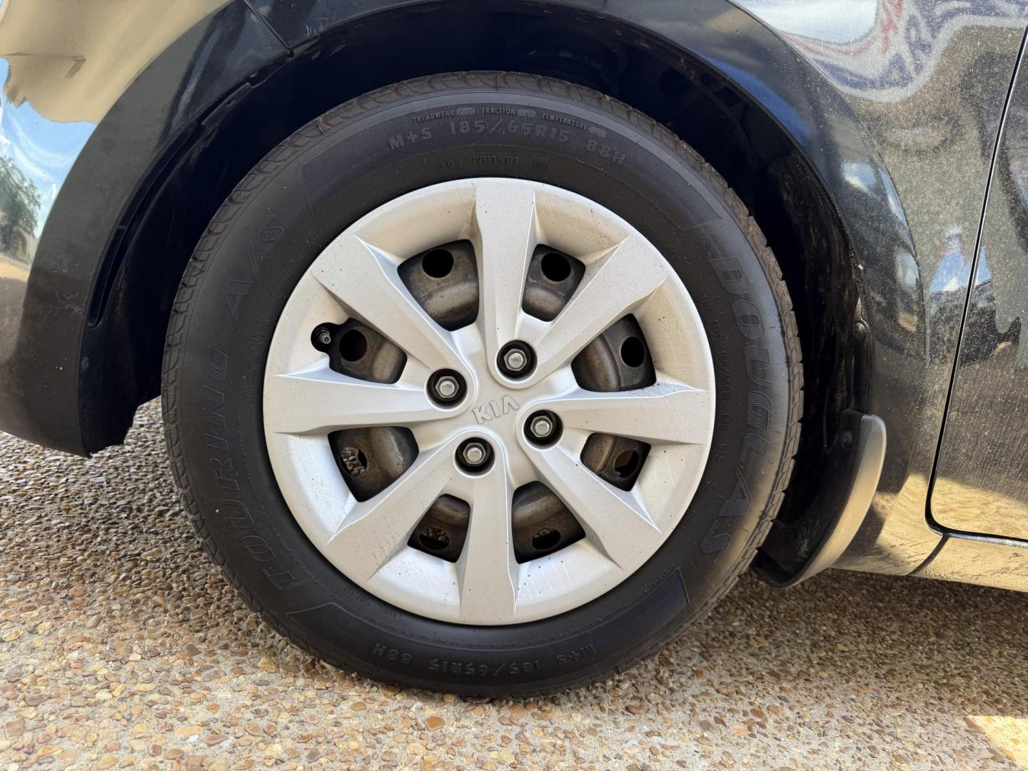 2017 BLACK KIA RIO LX (KNADM4A31H6) , located at 922 W. Beacon St., Philadelphia, MS, 39350, (601) 650-3675, 32.770447, -89.127151 - Photo#7