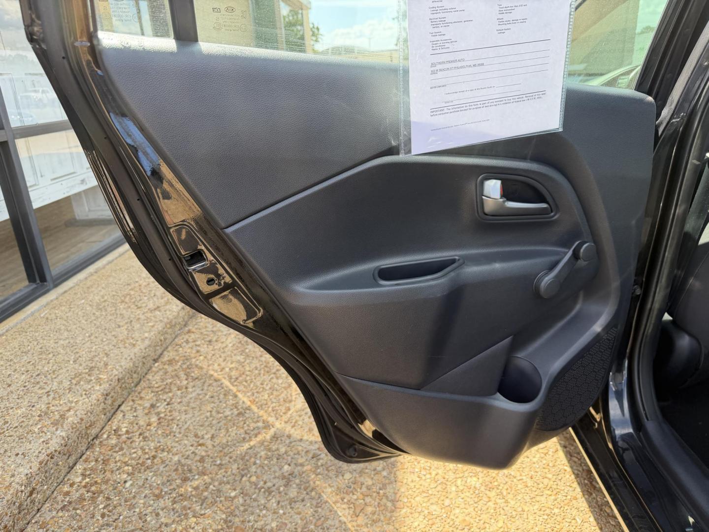 2017 BLACK KIA RIO LX (KNADM4A31H6) , located at 922 W. Beacon St., Philadelphia, MS, 39350, (601) 650-3675, 32.770447, -89.127151 - Photo#12