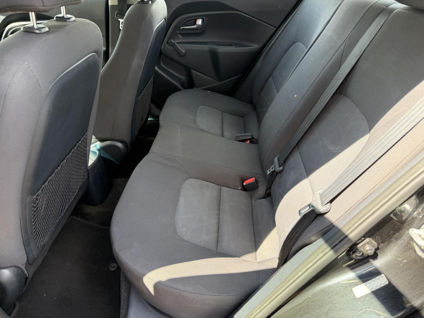 2017 BLACK KIA RIO LX (KNADM4A31H6) , located at 922 W. Beacon St., Philadelphia, MS, 39350, (601) 650-3675, 32.770447, -89.127151 - Photo#13