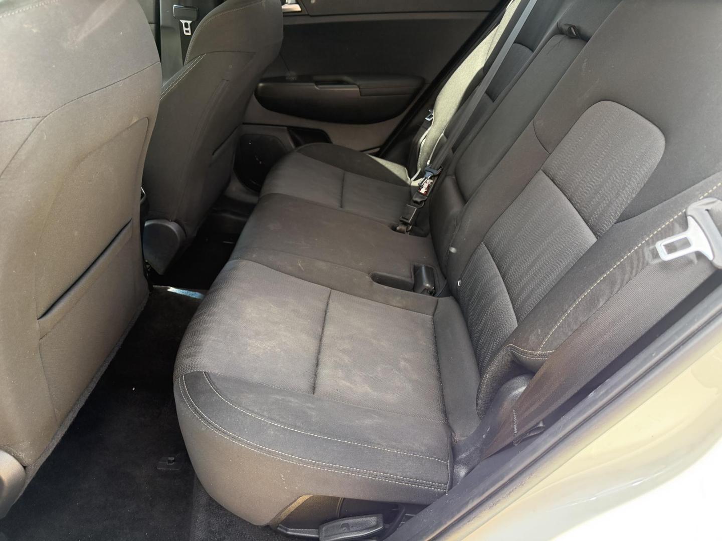 2021 WHITE KIA SPORTAGE LX (KNDPMCAC0M7) , located at 922 W. Beacon St., Philadelphia, MS, 39350, (601) 650-3675, 32.770447, -89.127151 - Photo#13