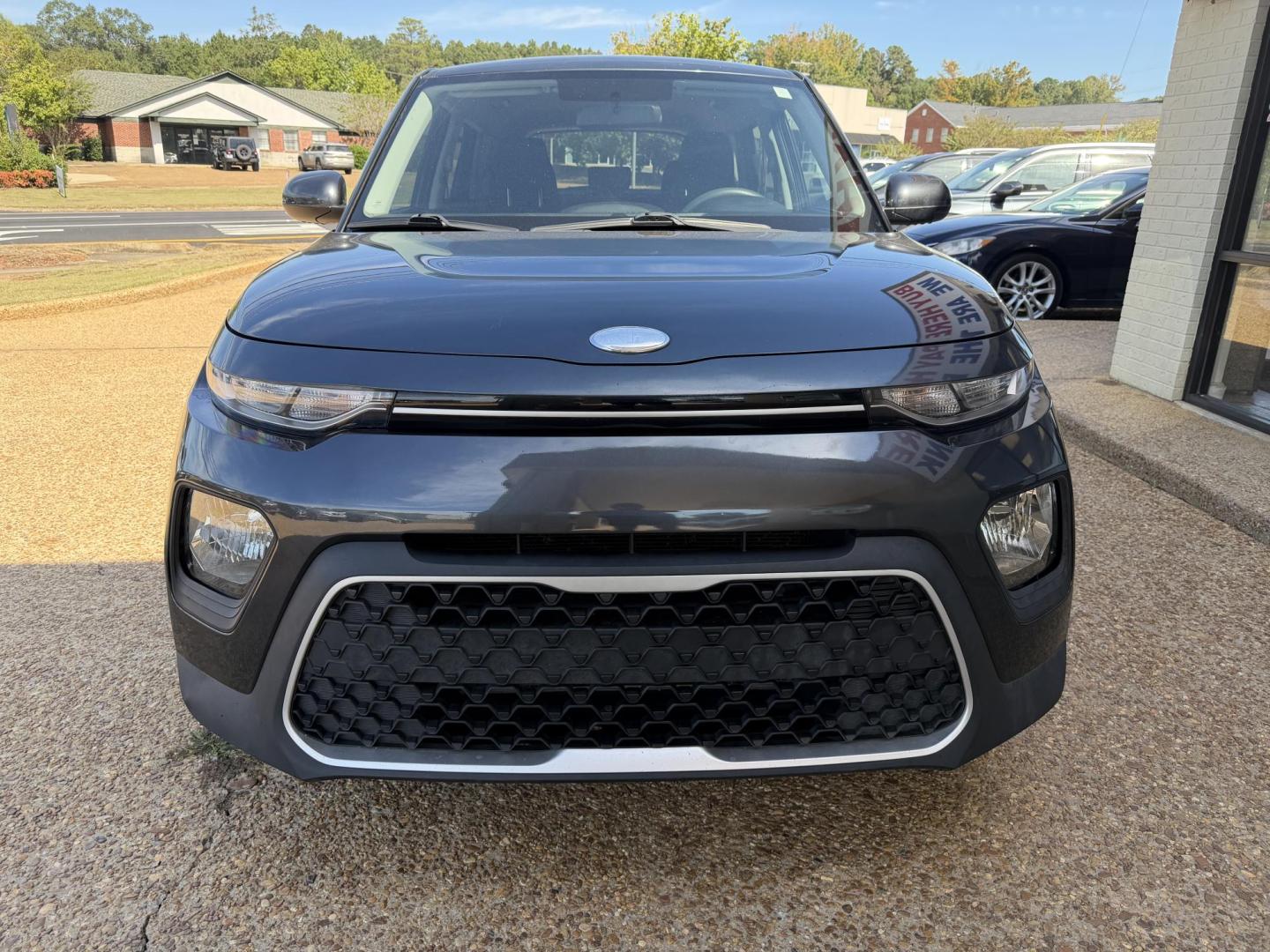 2020 GRAY KIA SOUL LX (KNDJ23AU3L7) , located at 922 W. Beacon St., Philadelphia, MS, 39350, (601) 650-3675, 32.770447, -89.127151 - Photo#1