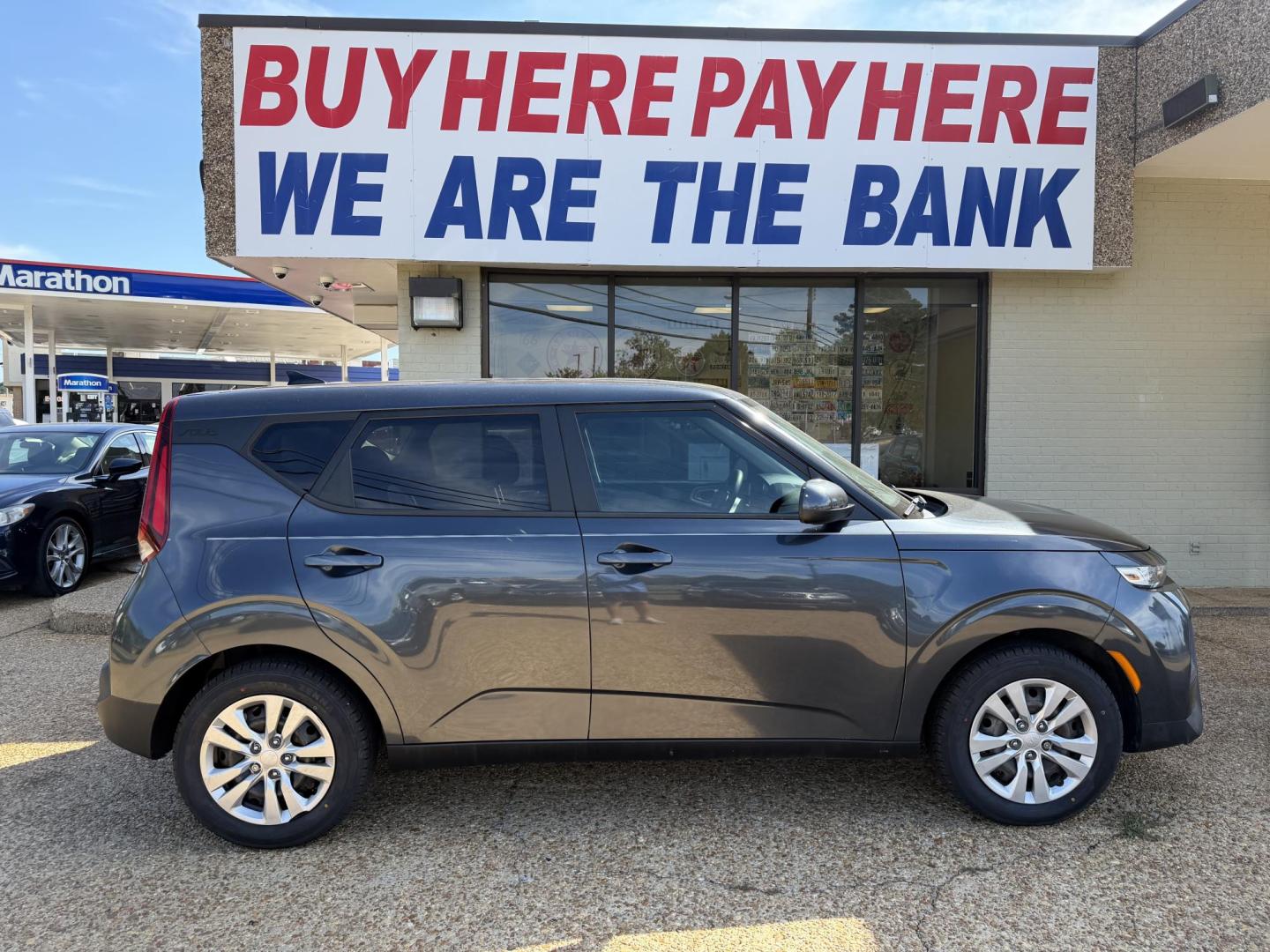 2020 GRAY KIA SOUL LX (KNDJ23AU3L7) , located at 922 W. Beacon St., Philadelphia, MS, 39350, (601) 650-3675, 32.770447, -89.127151 - Photo#6