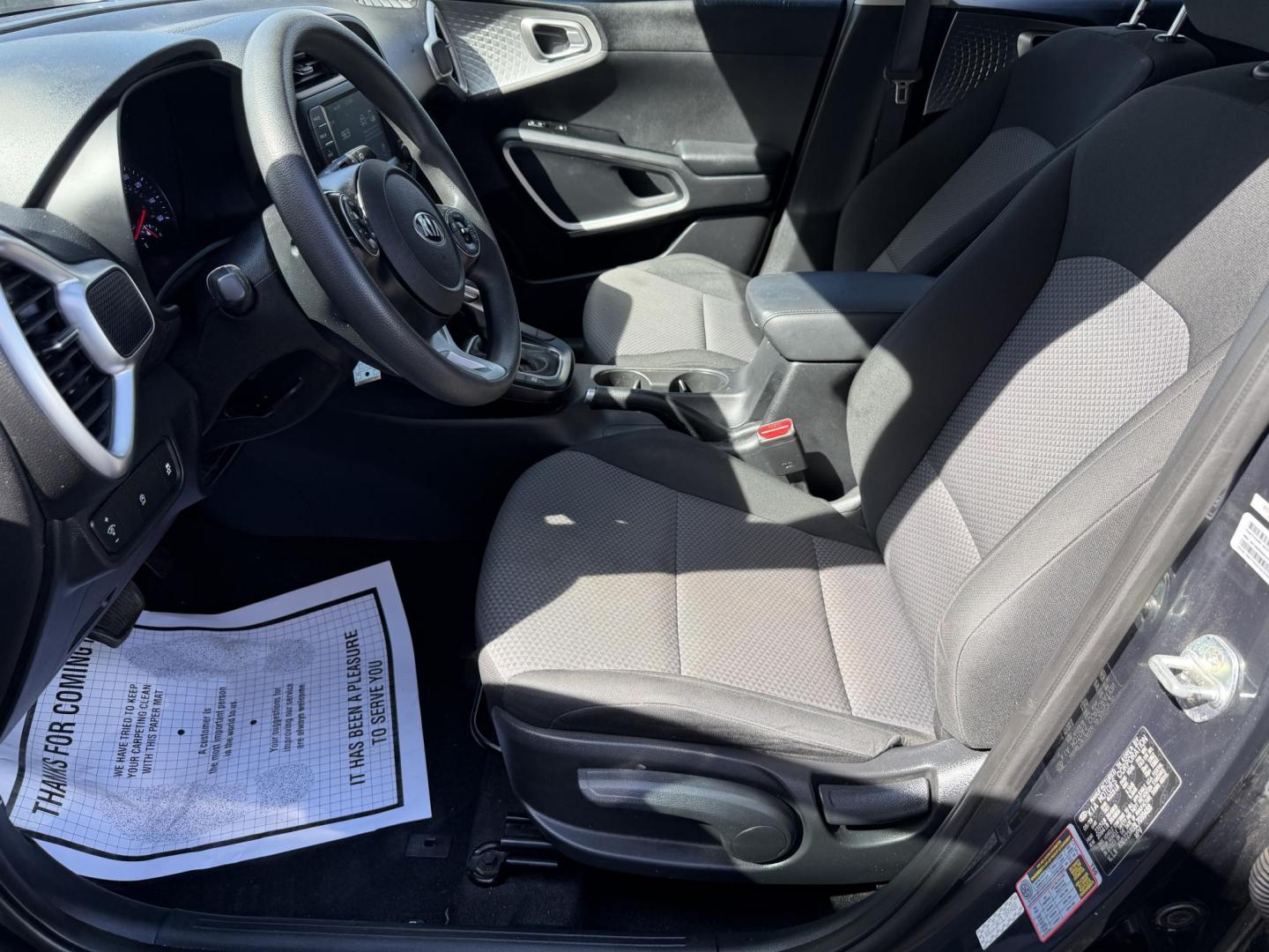 2020 GRAY KIA SOUL LX (KNDJ23AU3L7) , located at 922 W. Beacon St., Philadelphia, MS, 39350, (601) 650-3675, 32.770447, -89.127151 - Photo#9