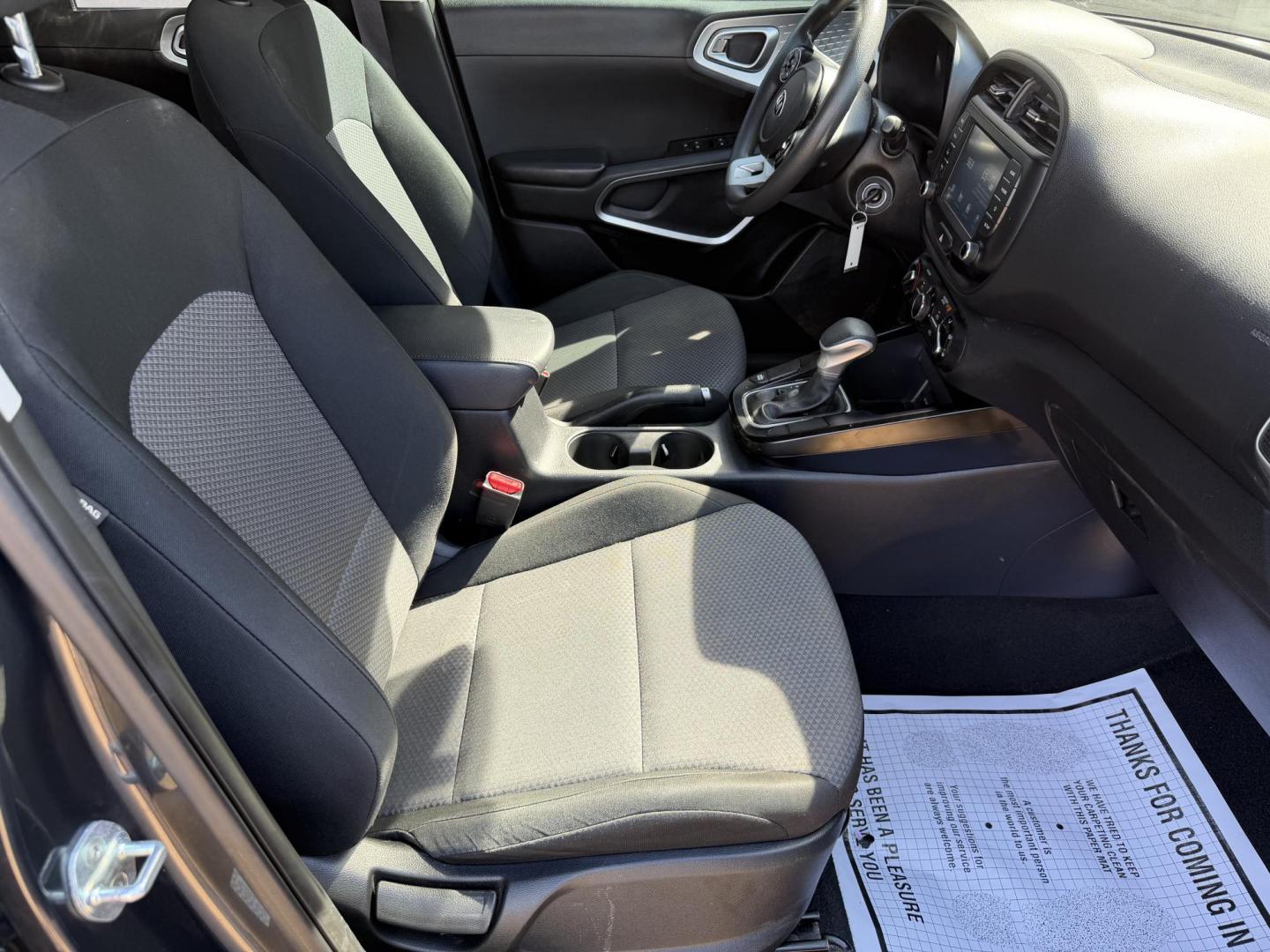 2020 GRAY KIA SOUL LX (KNDJ23AU3L7) , located at 922 W. Beacon St., Philadelphia, MS, 39350, (601) 650-3675, 32.770447, -89.127151 - Photo#10