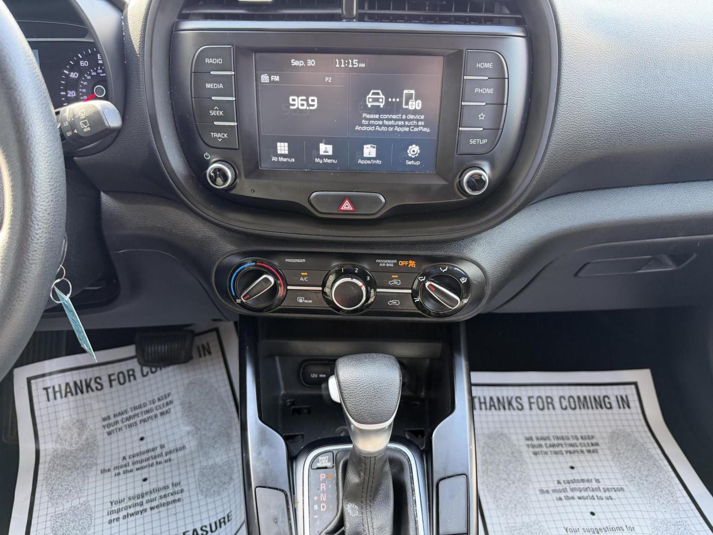 2020 GRAY KIA SOUL LX (KNDJ23AU3L7) , located at 922 W. Beacon St., Philadelphia, MS, 39350, (601) 650-3675, 32.770447, -89.127151 - Photo#17