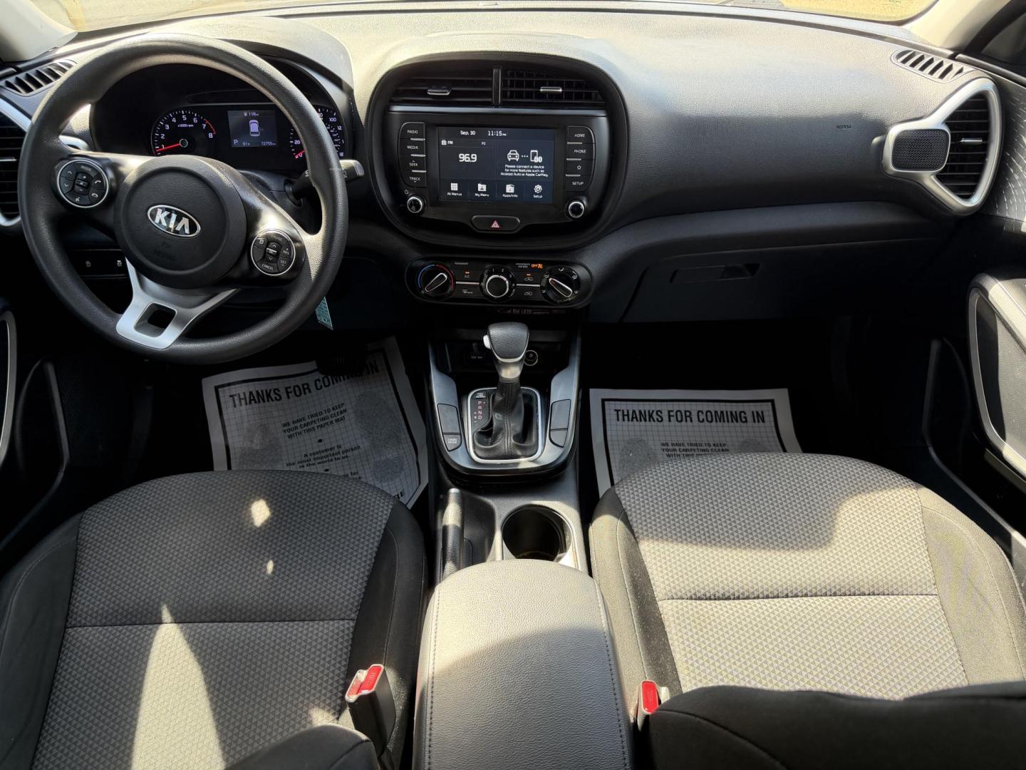 2020 GRAY KIA SOUL LX (KNDJ23AU3L7) , located at 922 W. Beacon St., Philadelphia, MS, 39350, (601) 650-3675, 32.770447, -89.127151 - Photo#16