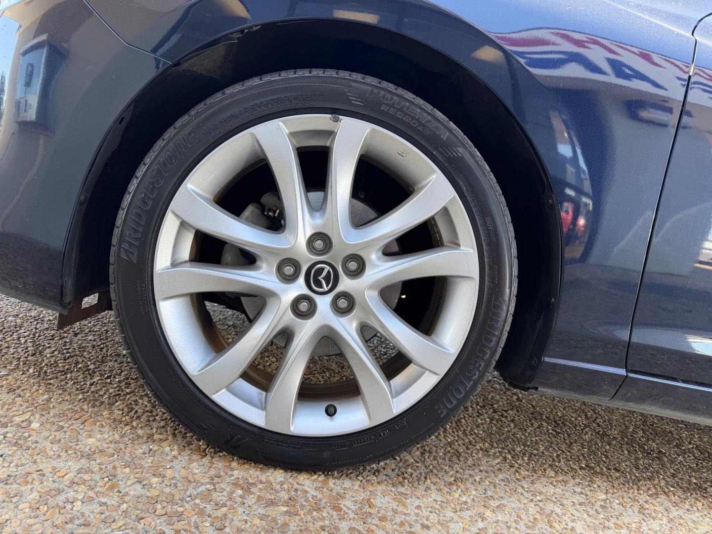 2016 BLUE MAZDA MAZDA6 TOURING (JM1GJ1V57G1) , located at 922 W. Beacon St., Philadelphia, MS, 39350, (601) 650-3675, 32.770447, -89.127151 - Photo#7