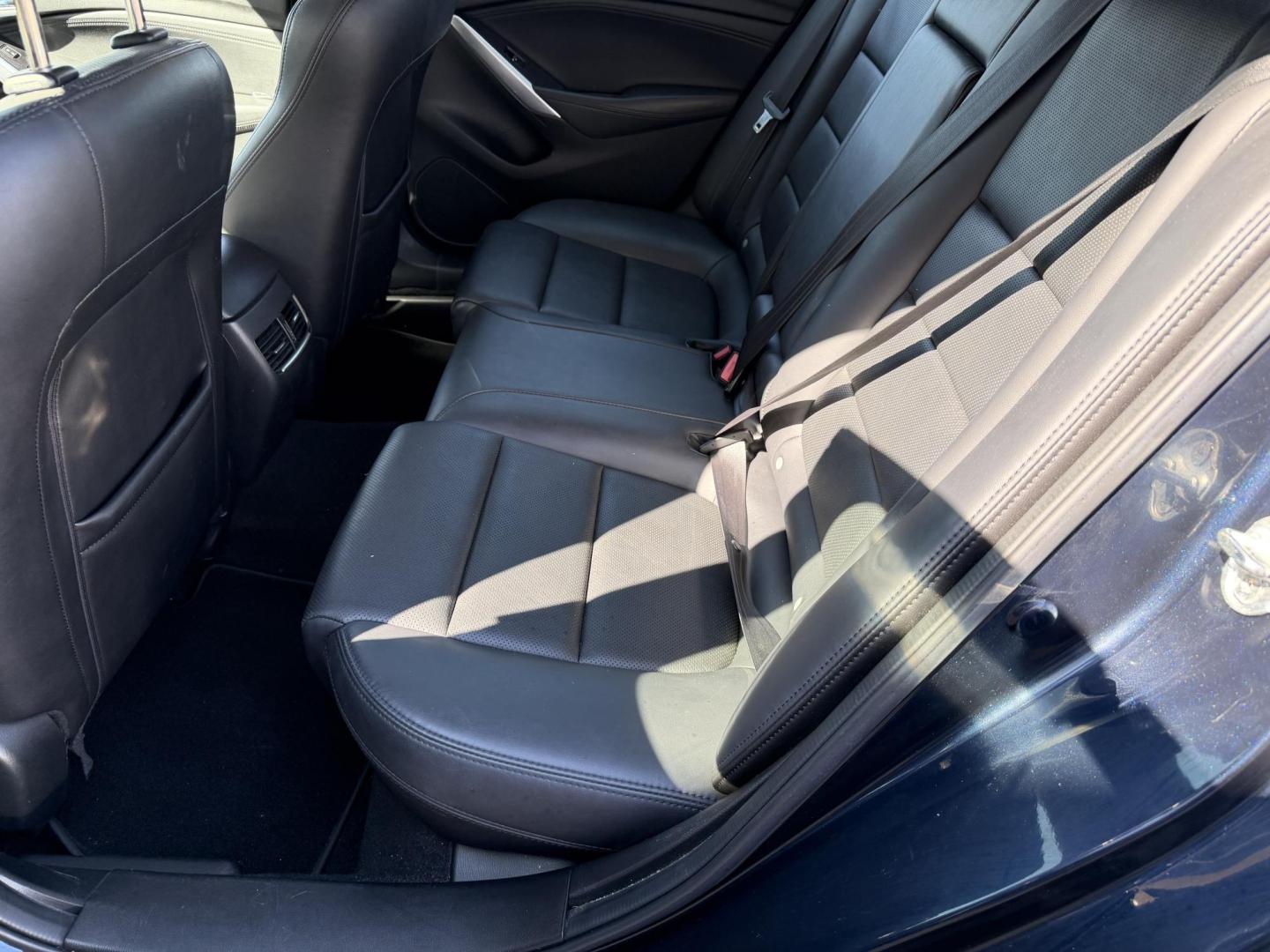 2016 BLUE MAZDA MAZDA6 TOURING (JM1GJ1V57G1) , located at 922 W. Beacon St., Philadelphia, MS, 39350, (601) 650-3675, 32.770447, -89.127151 - Photo#13