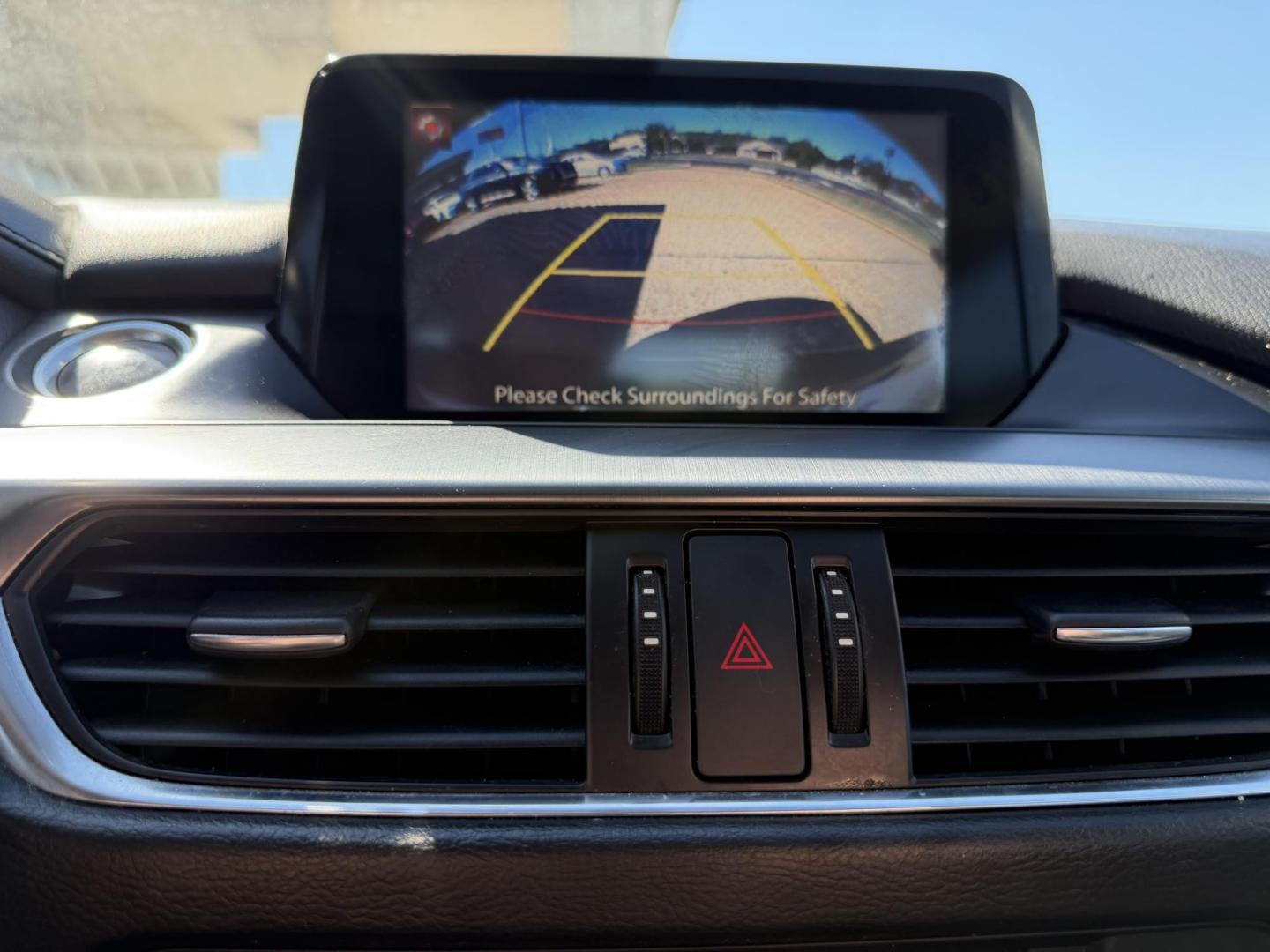 2016 BLUE MAZDA MAZDA6 TOURING (JM1GJ1V57G1) , located at 922 W. Beacon St., Philadelphia, MS, 39350, (601) 650-3675, 32.770447, -89.127151 - Photo#18