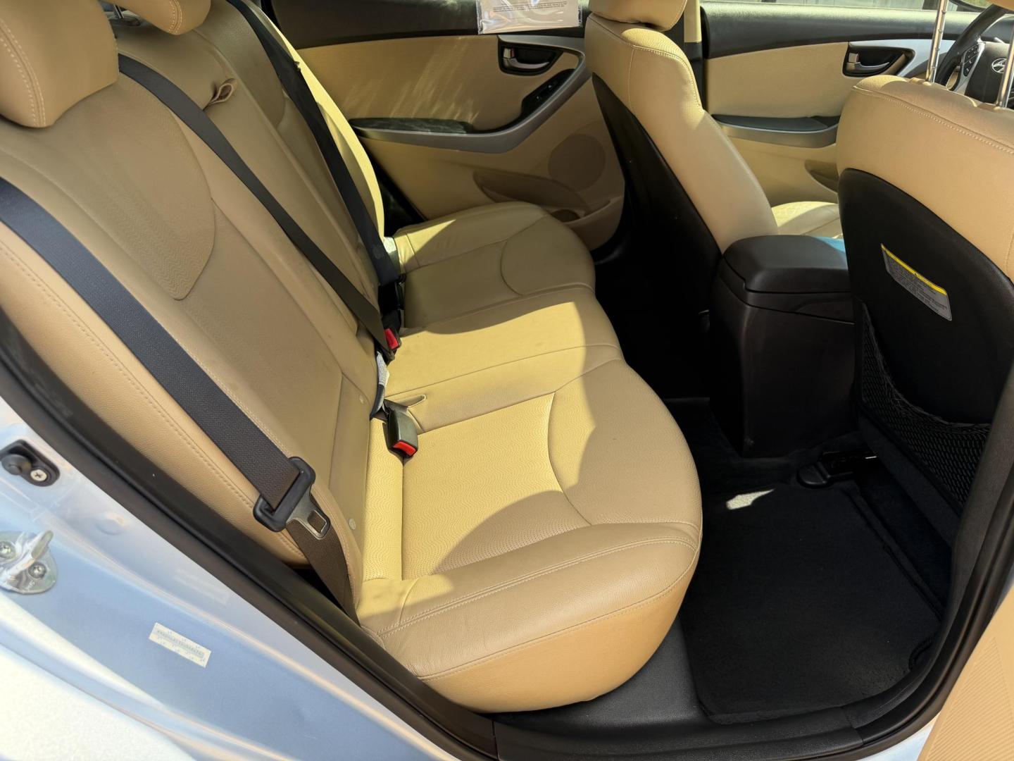 2013 BLUE HYUNDAI ELANTRA LIMITED (KMHDH4AE3DU) , located at 922 W. Beacon St., Philadelphia, MS, 39350, (601) 650-3675, 32.770447, -89.127151 - Photo#14