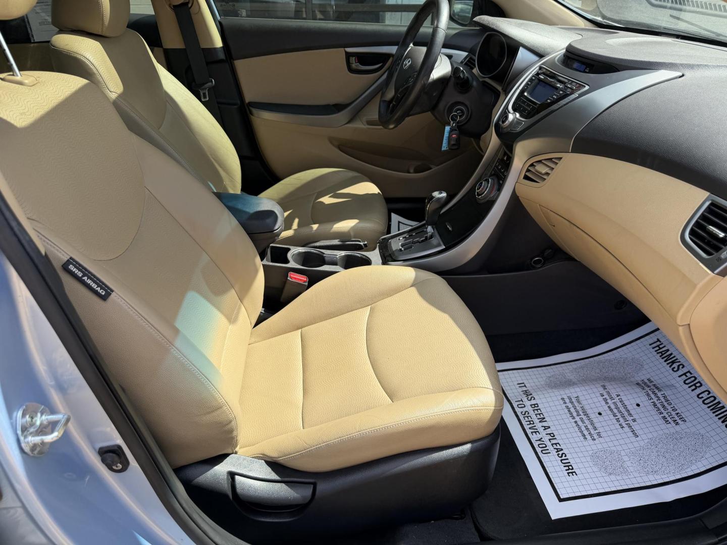 2013 BLUE HYUNDAI ELANTRA LIMITED (KMHDH4AE3DU) , located at 922 W. Beacon St., Philadelphia, MS, 39350, (601) 650-3675, 32.770447, -89.127151 - Photo#10